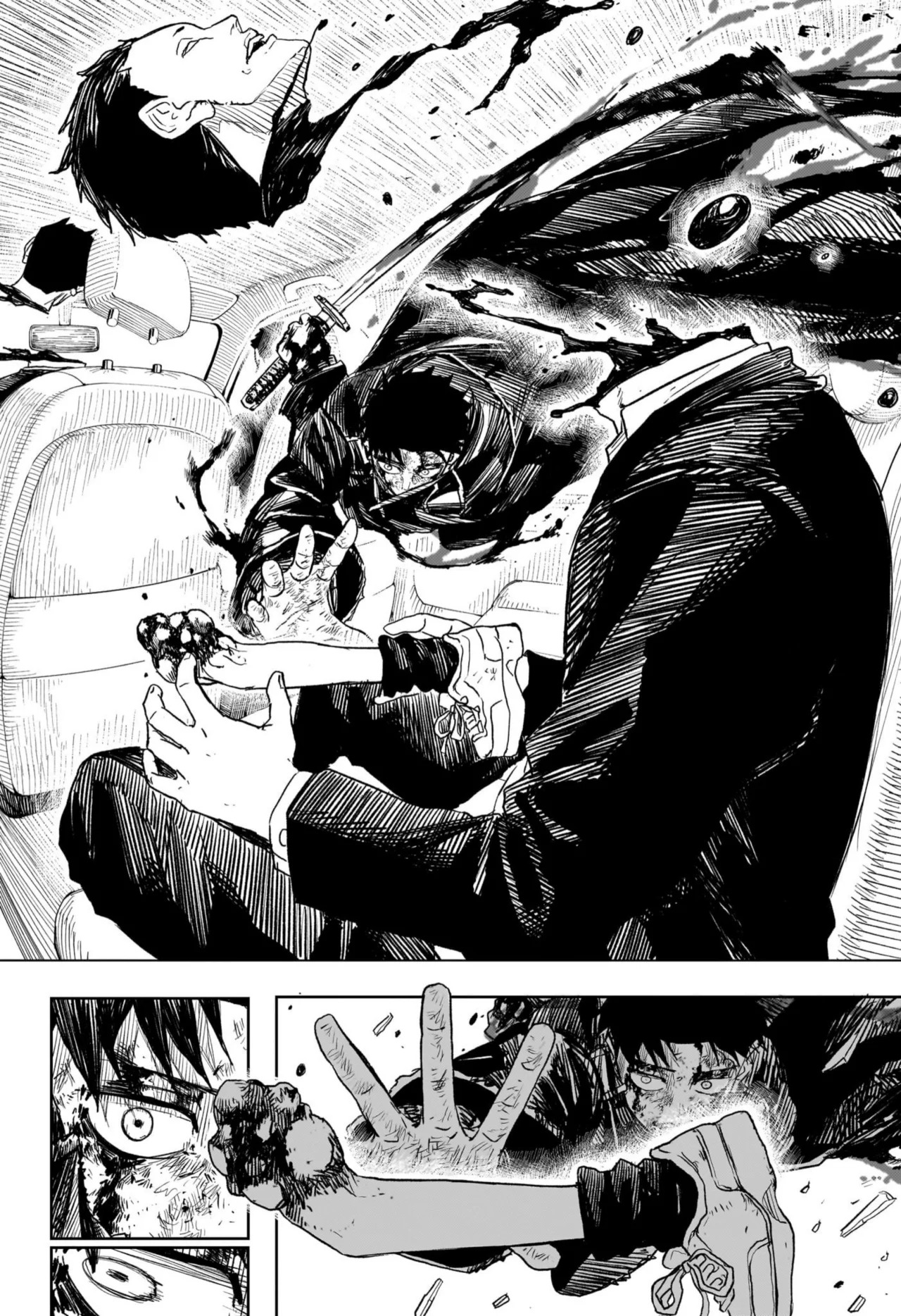 Kagurabachi Capitulo 10: Bastante fácil página 13