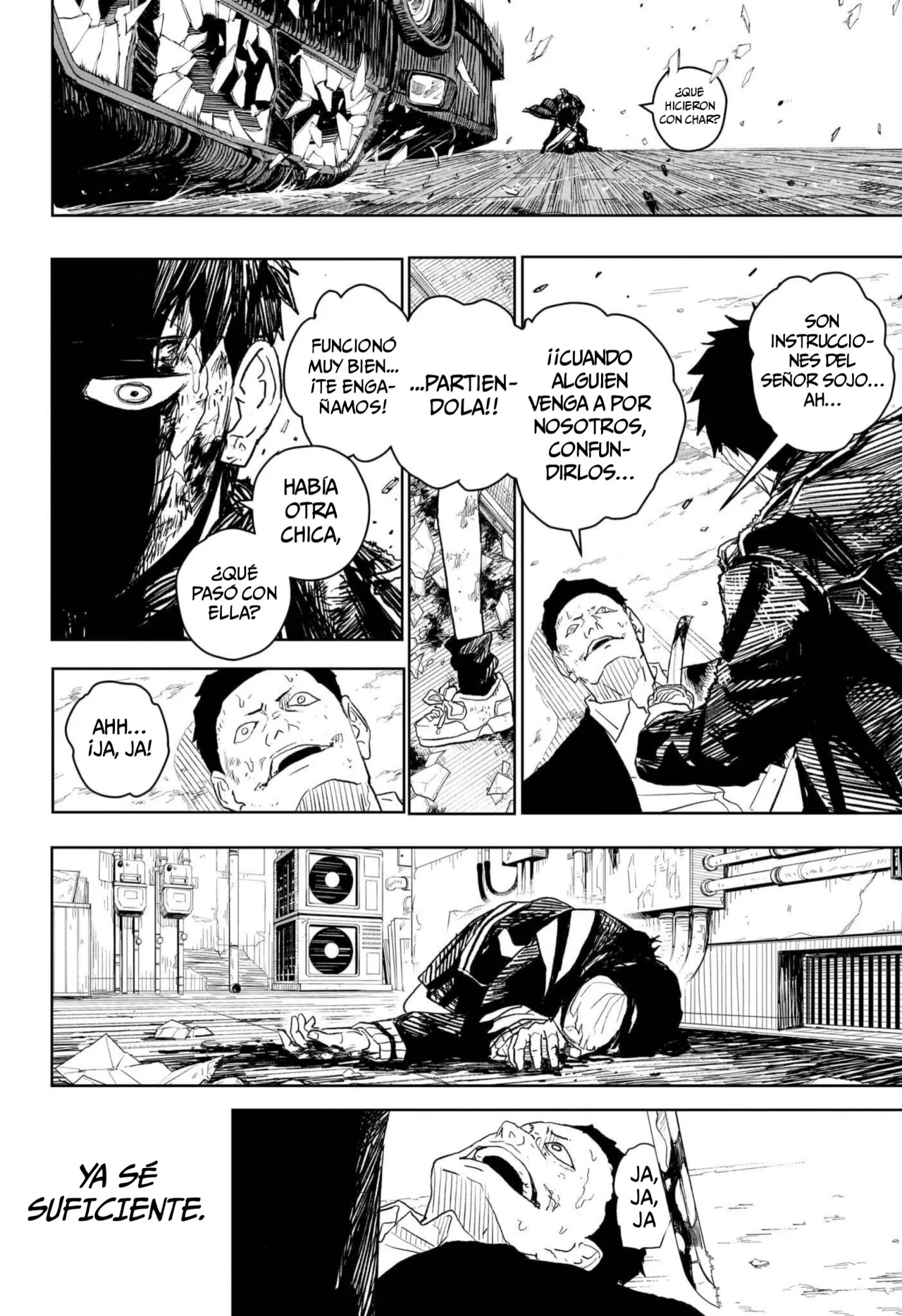 Kagurabachi Capitulo 10: Bastante fácil página 15
