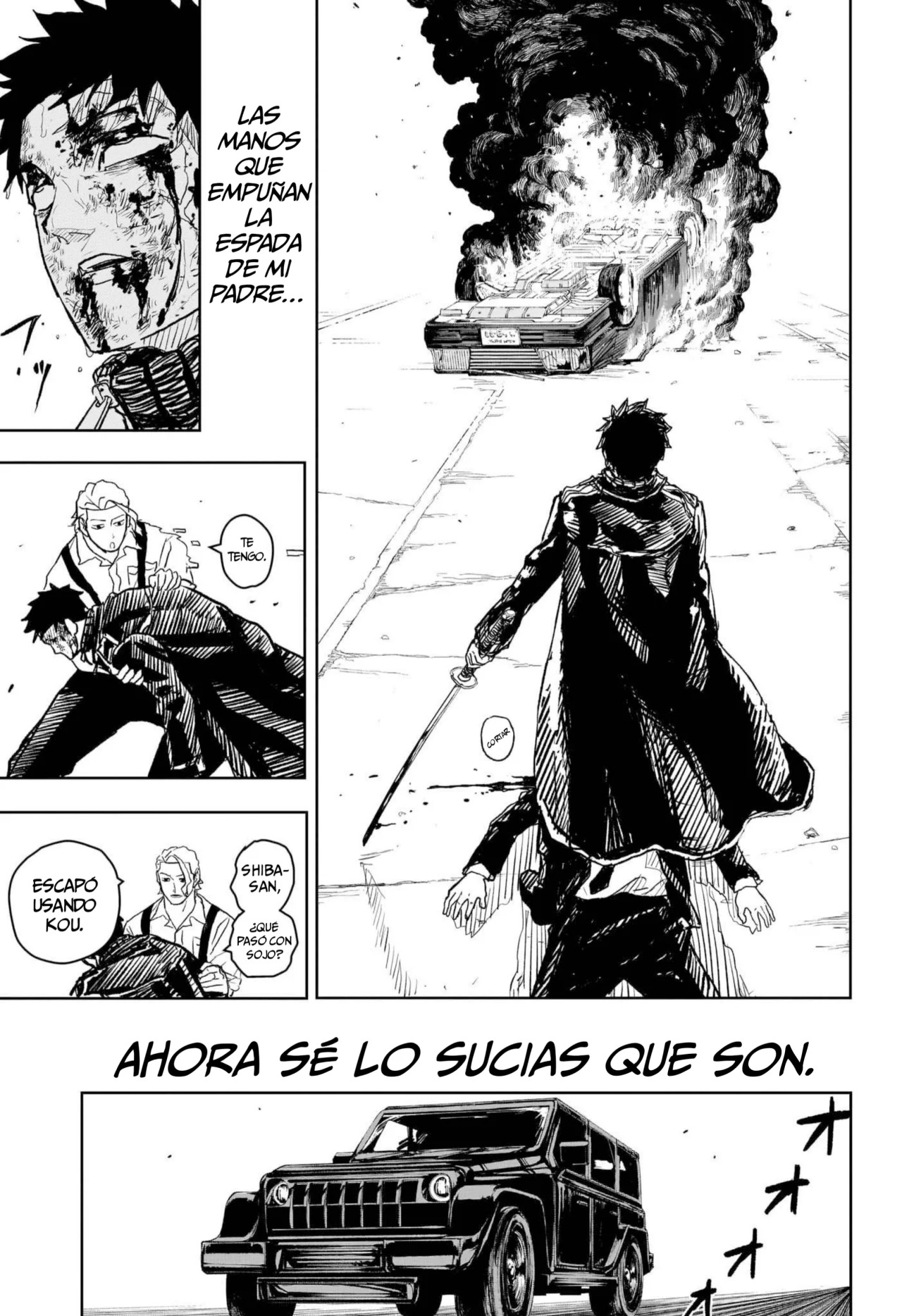 Kagurabachi Capitulo 10: Bastante fácil página 16