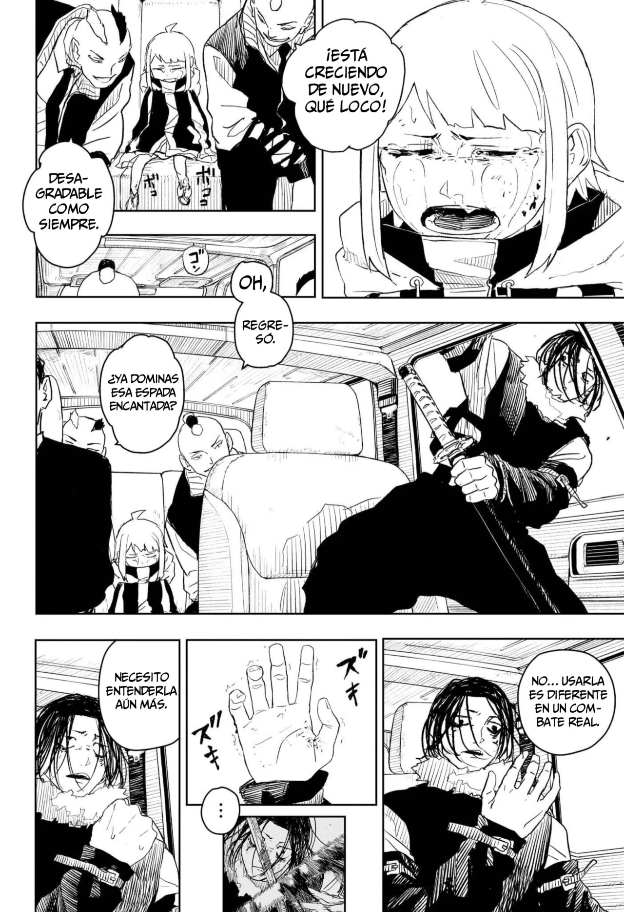 Kagurabachi Capitulo 10: Bastante fácil página 17
