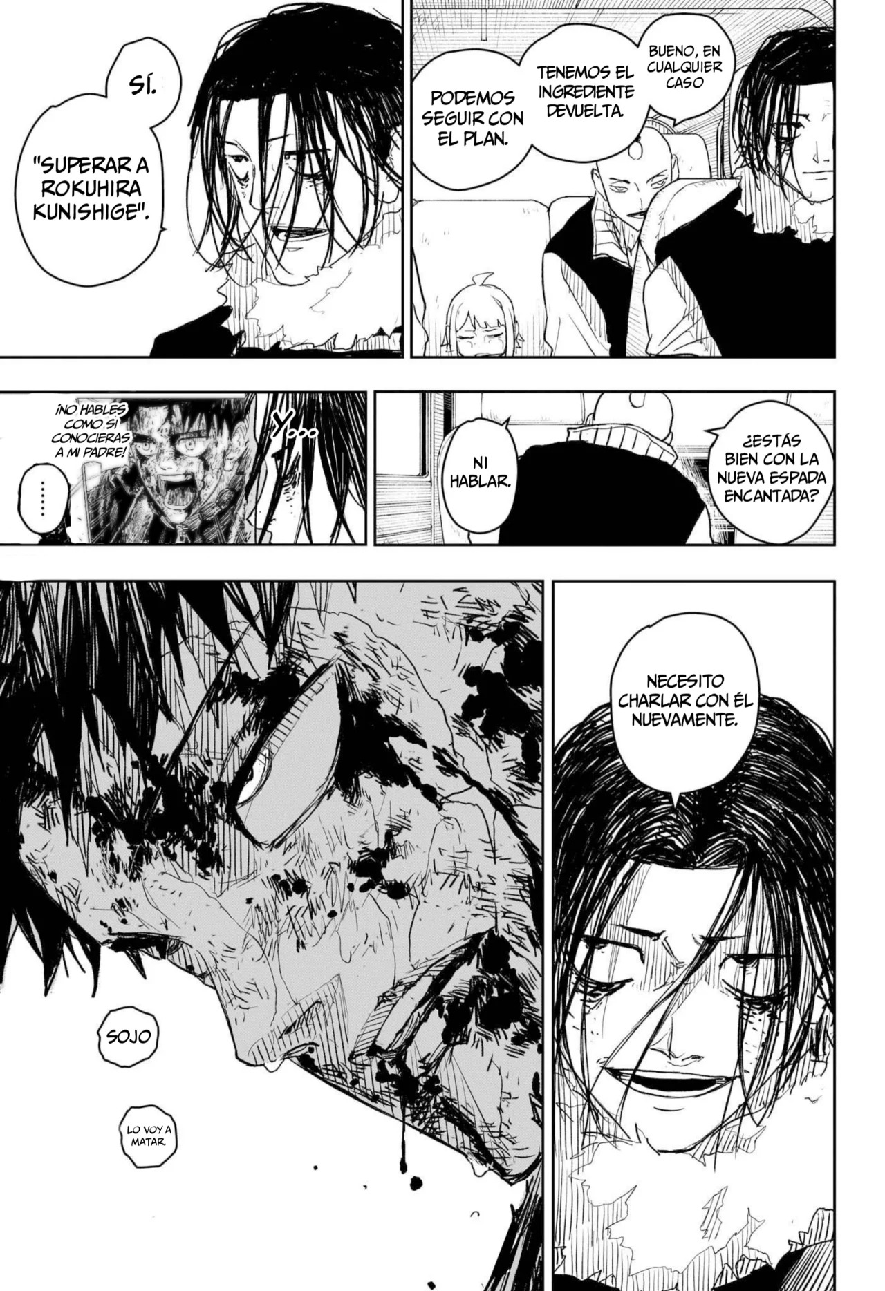 Kagurabachi Capitulo 10: Bastante fácil página 18