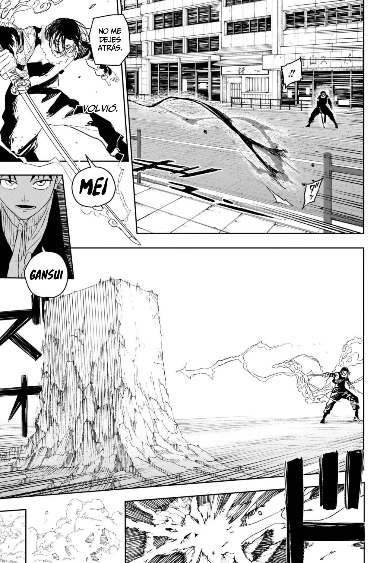 Kagurabachi Capitulo 10: Bastante fácil página 9