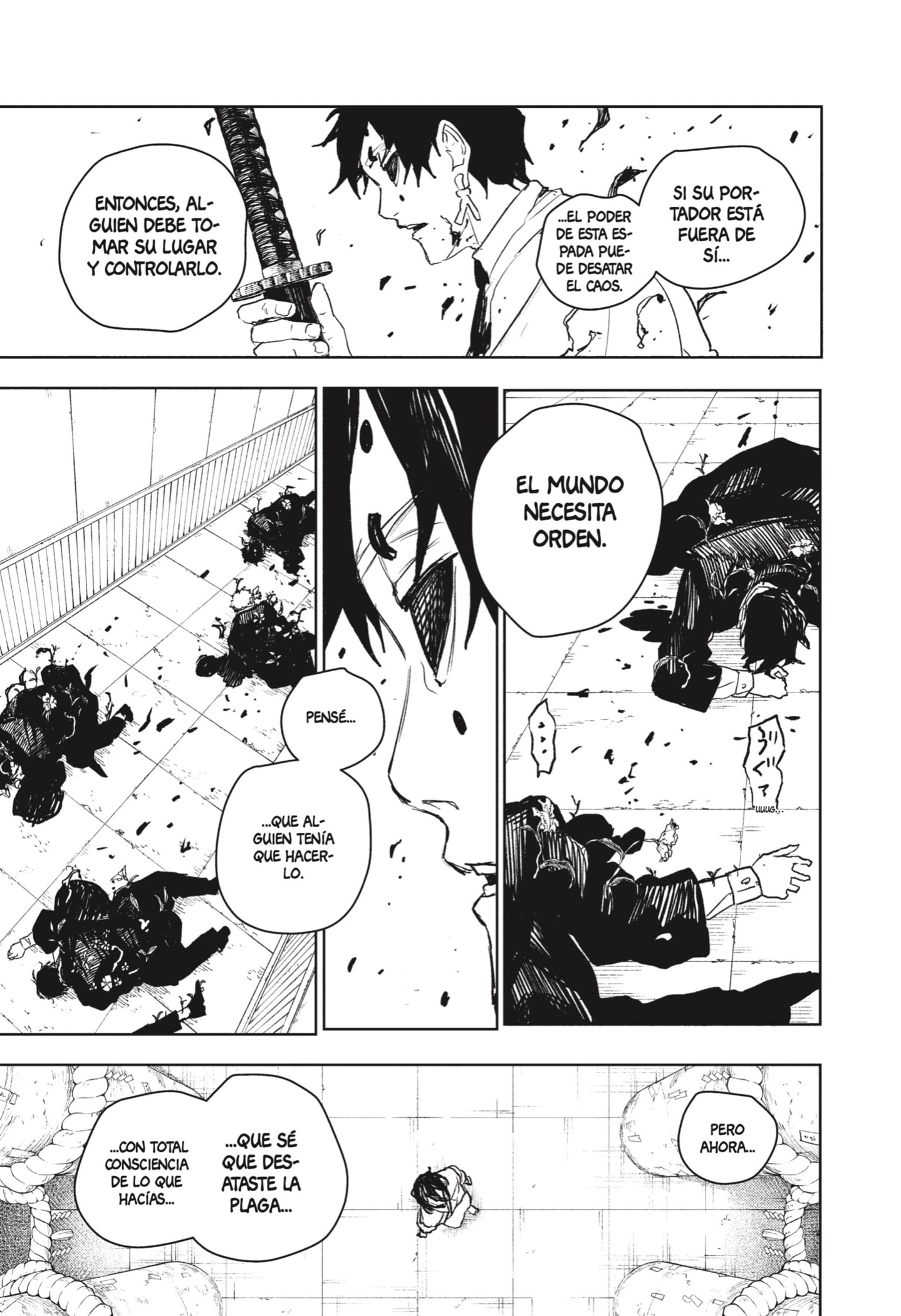 Kagurabachi Capitulo 100 página 12
