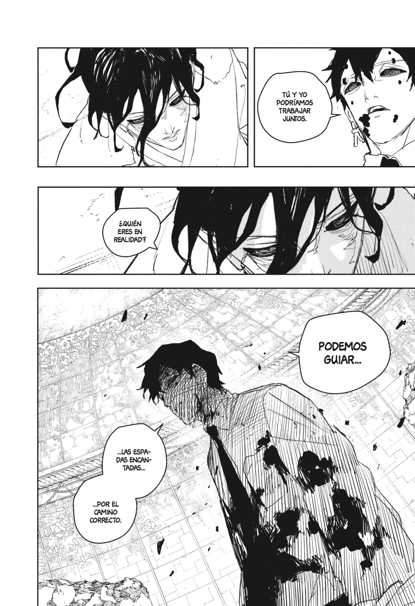 Kagurabachi Capitulo 100 página 13