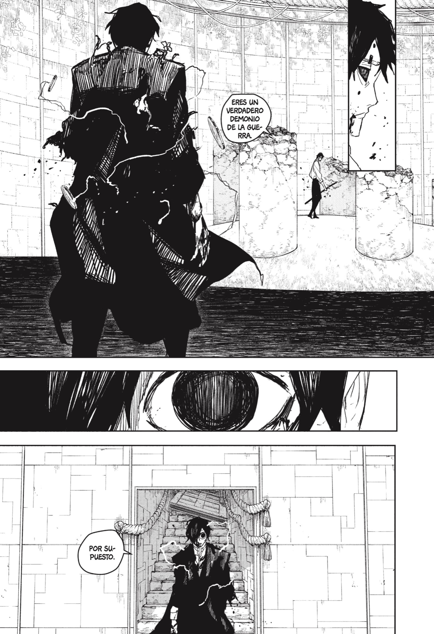 Kagurabachi Capitulo 100 página 14