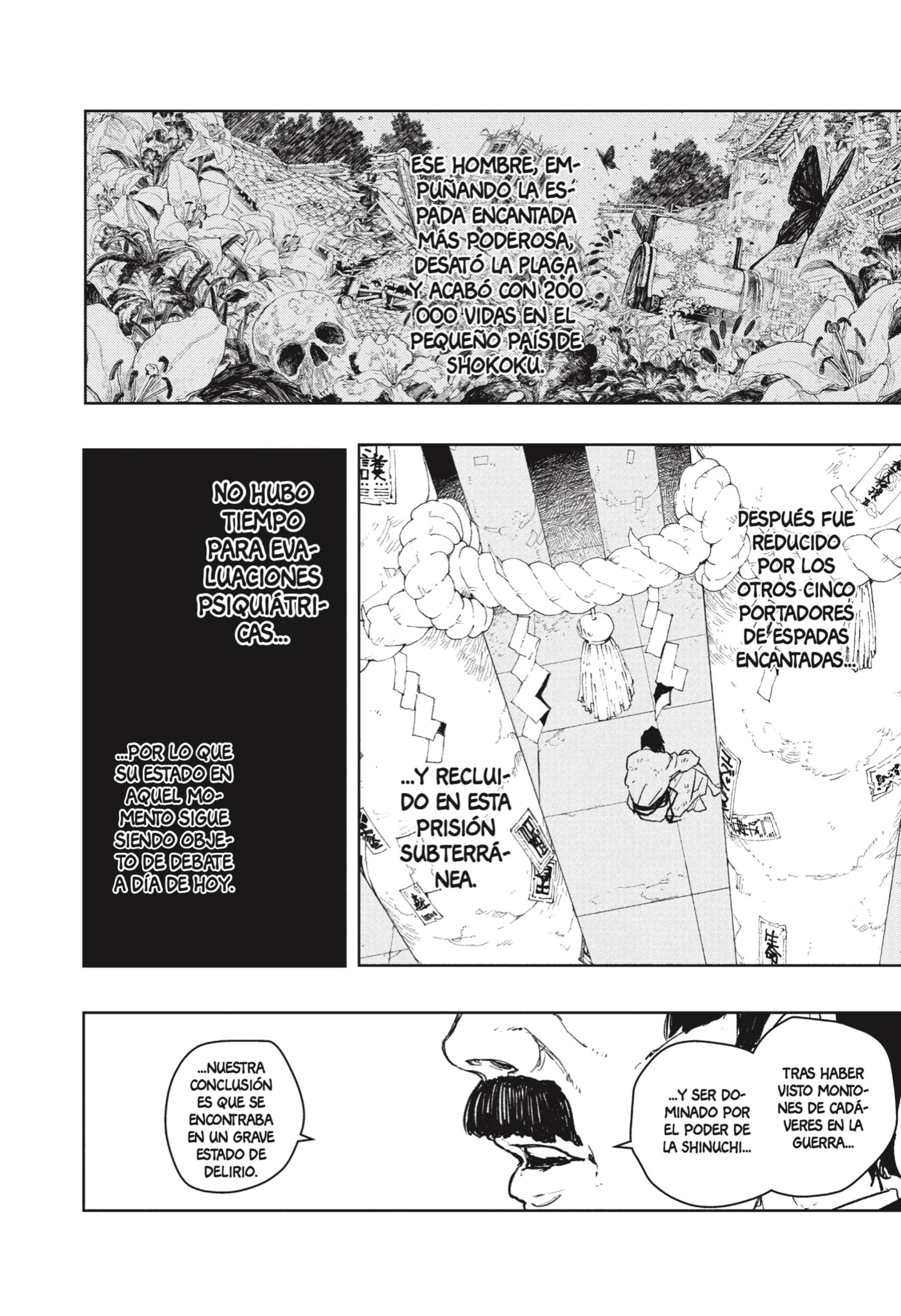 Kagurabachi Capitulo 100 página 3