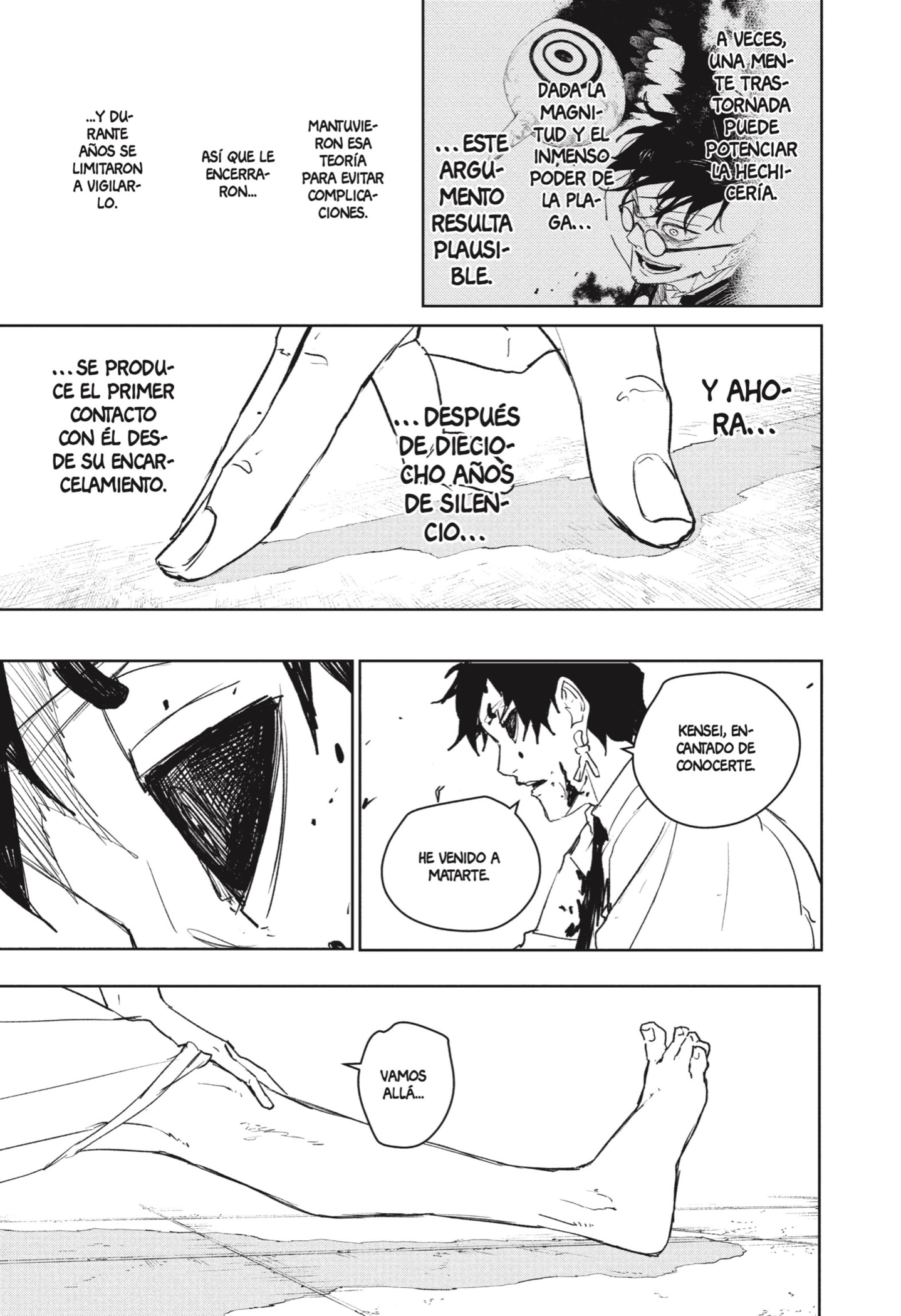 Kagurabachi Capitulo 100 página 4