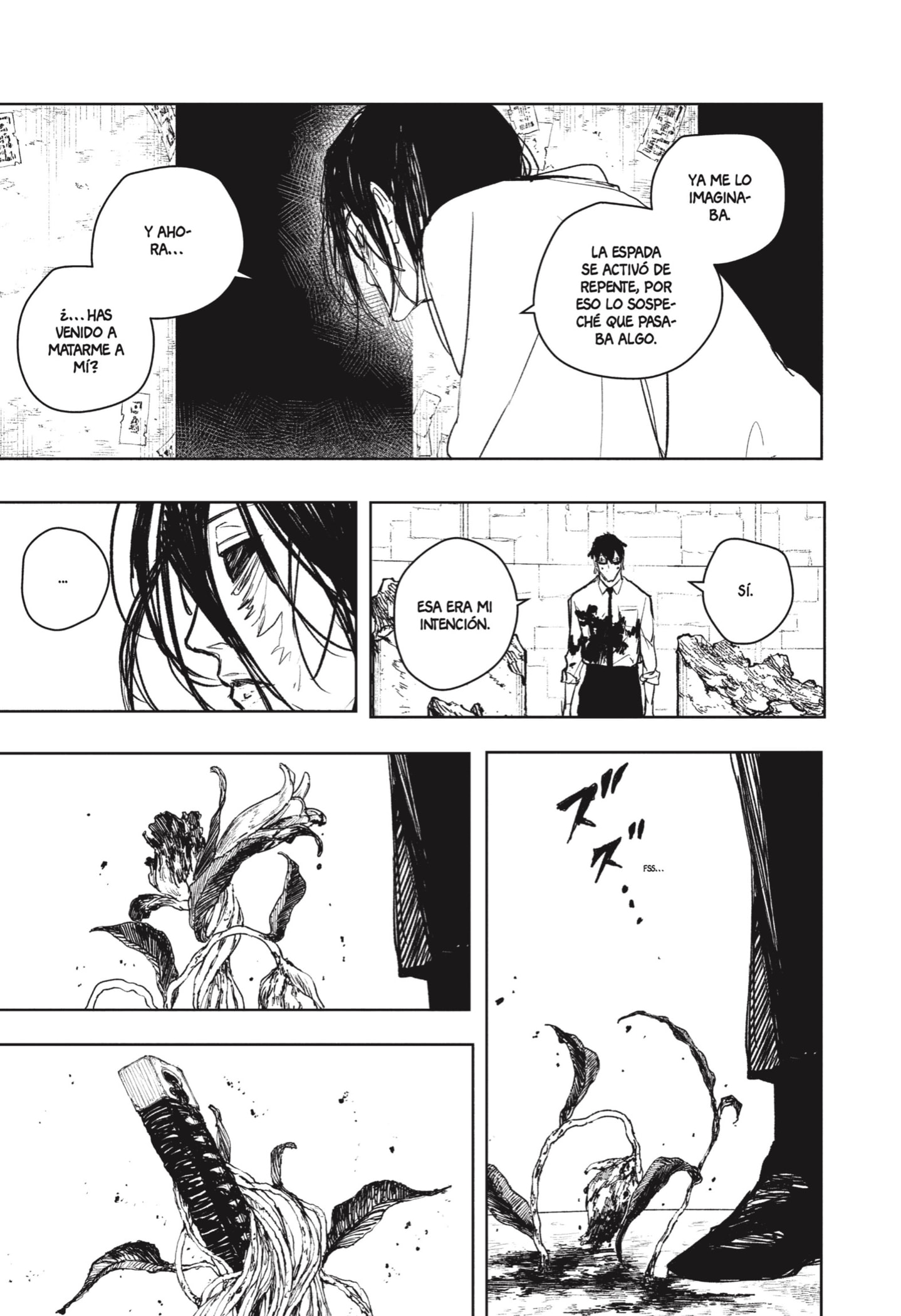 Kagurabachi Capitulo 100 página 8