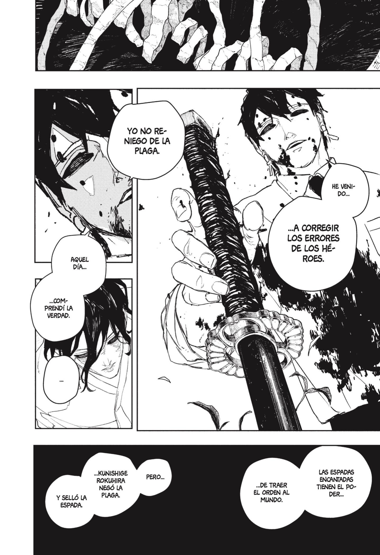 Kagurabachi Capitulo 100 página 9