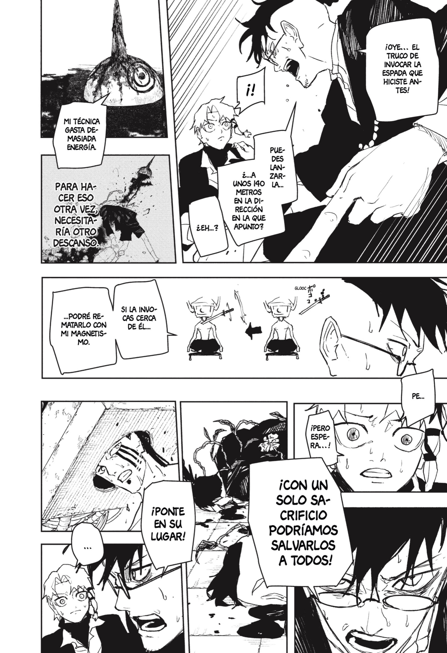 Kagurabachi Capitulo 101 página 10
