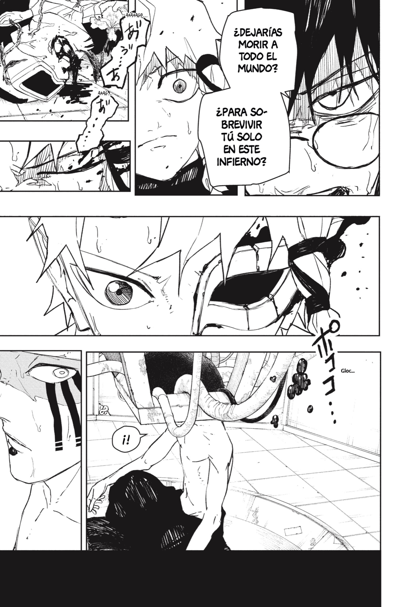 Kagurabachi Capitulo 101 página 11