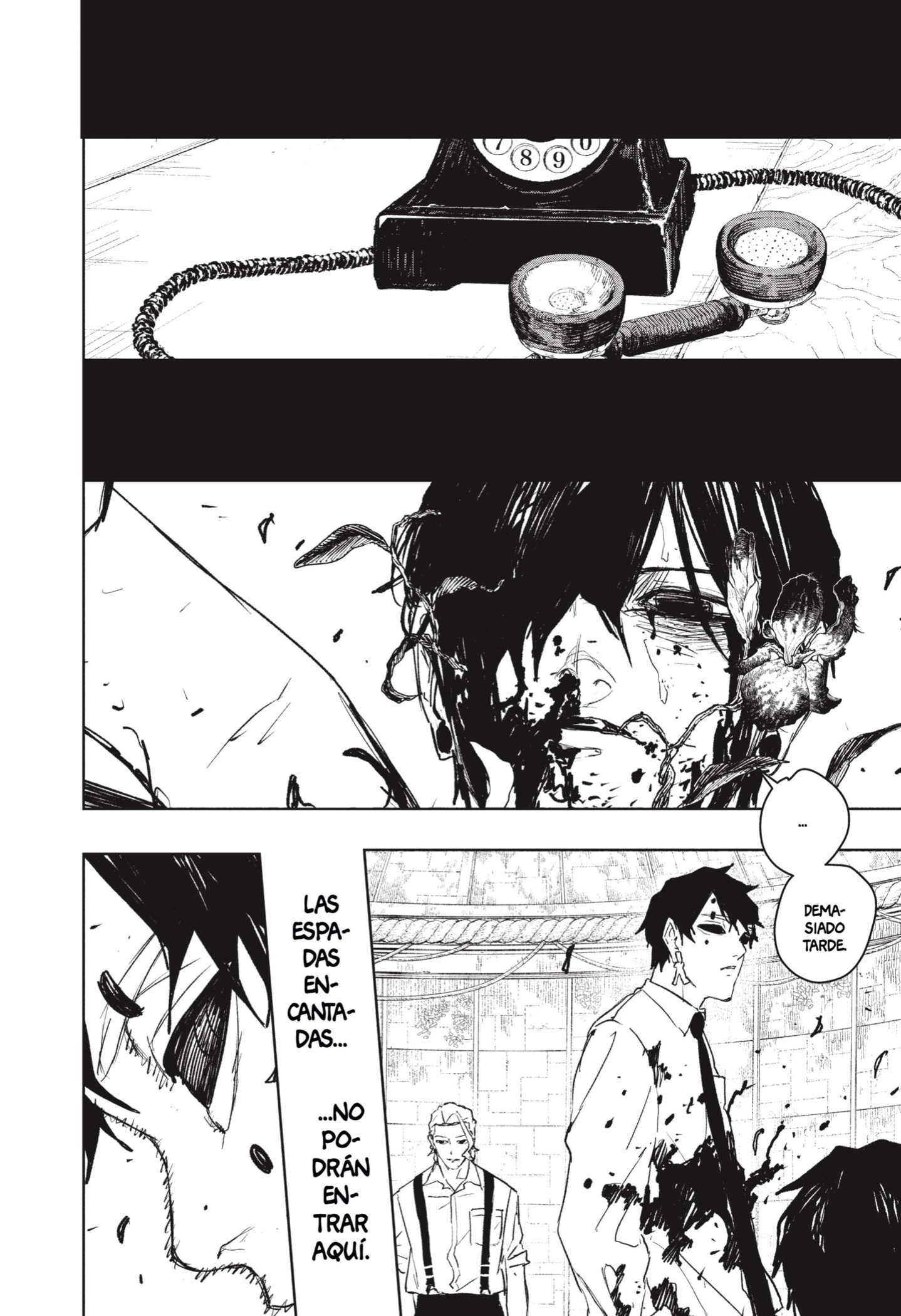 Kagurabachi Capitulo 101 página 14