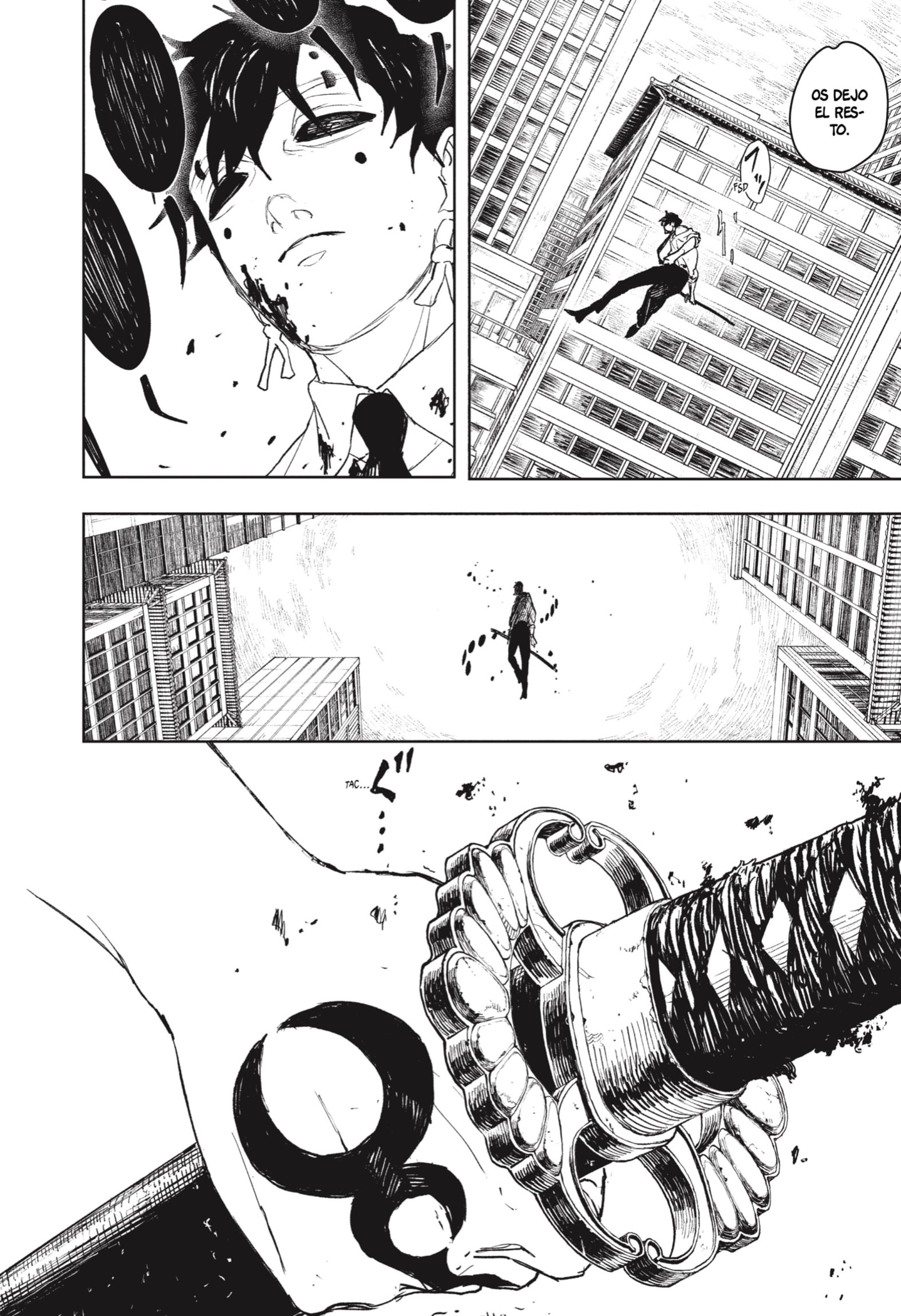 Kagurabachi Capitulo 101 página 16