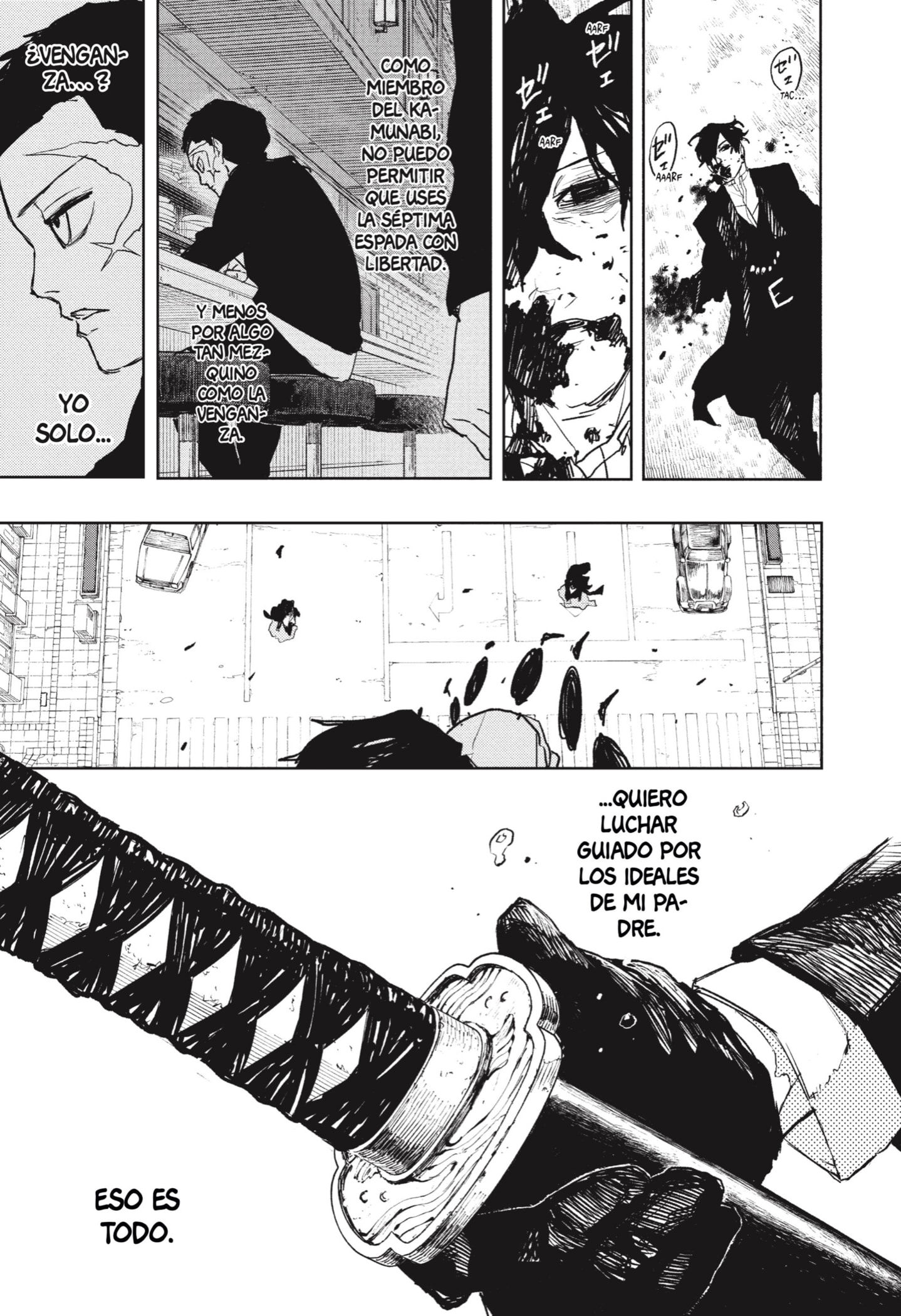 Kagurabachi Capitulo 101 página 17
