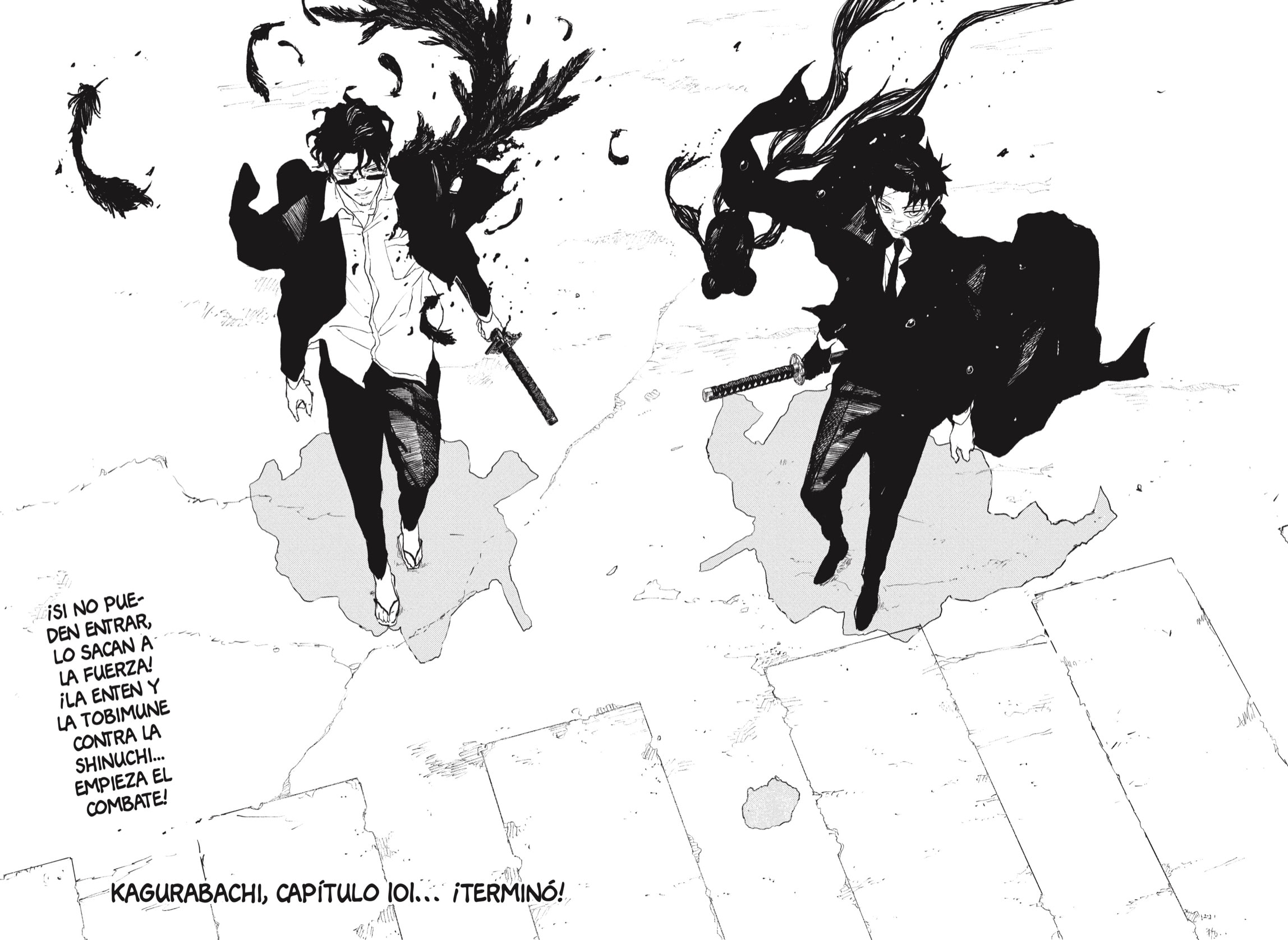 Kagurabachi Capitulo 101 página 18