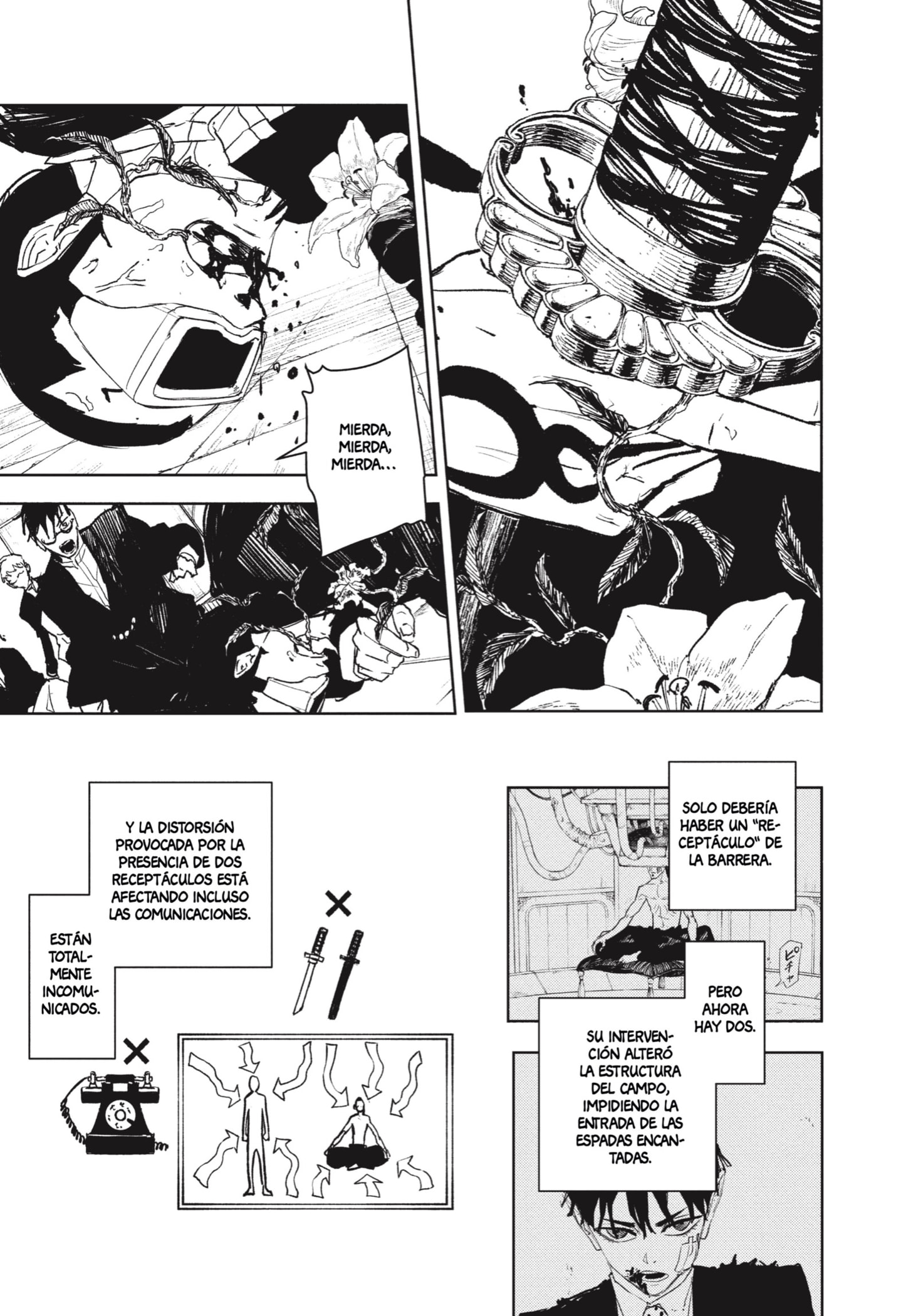 Kagurabachi Capitulo 101 página 3