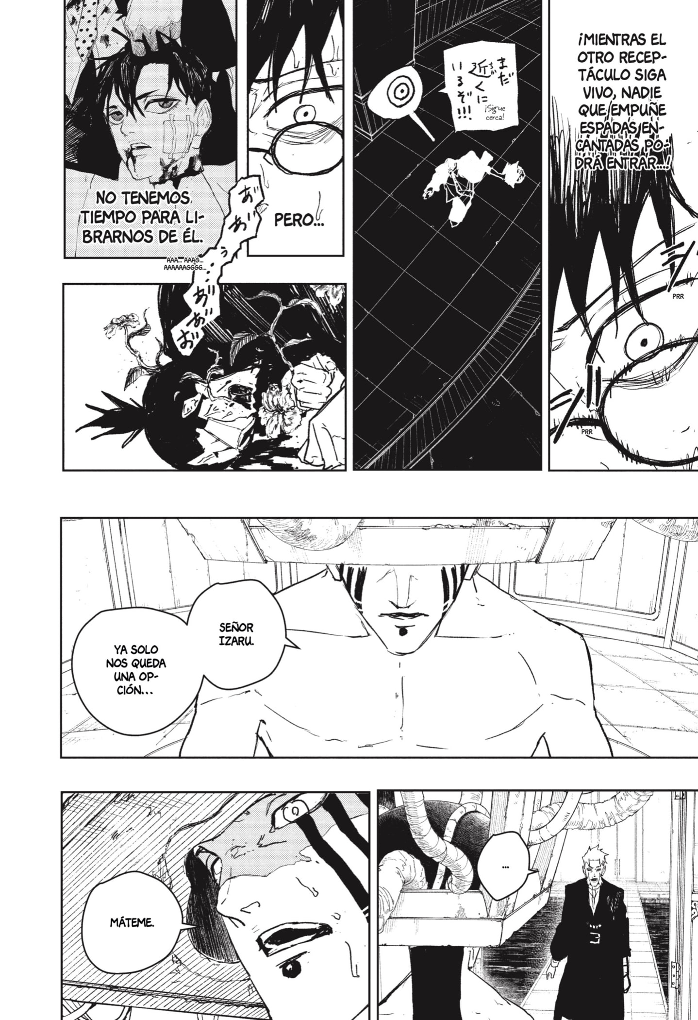 Kagurabachi Capitulo 101 página 4