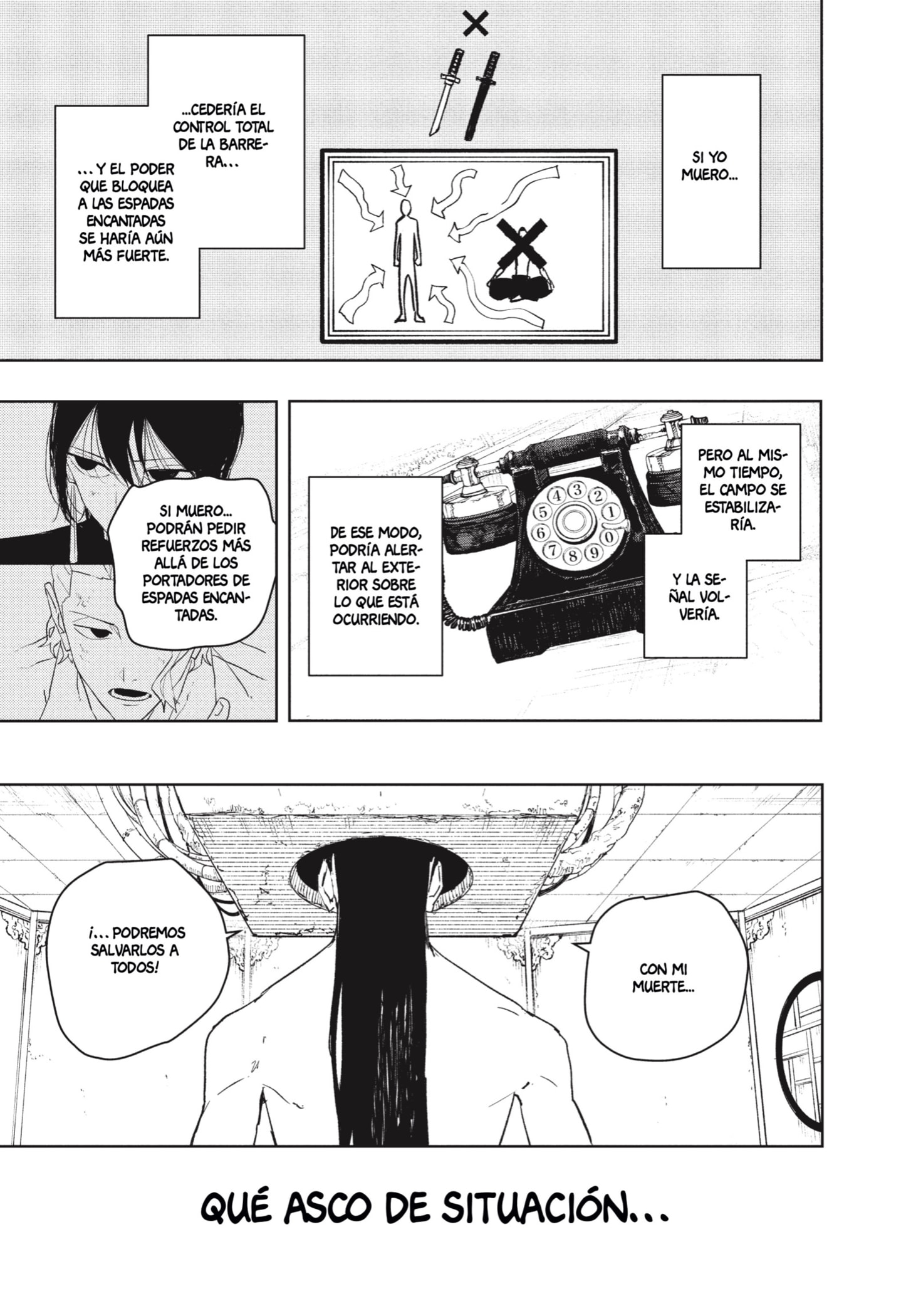 Kagurabachi Capitulo 101 página 5