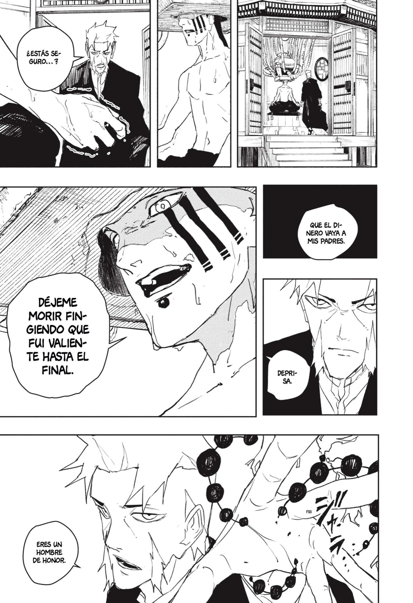 Kagurabachi Capitulo 101 página 7