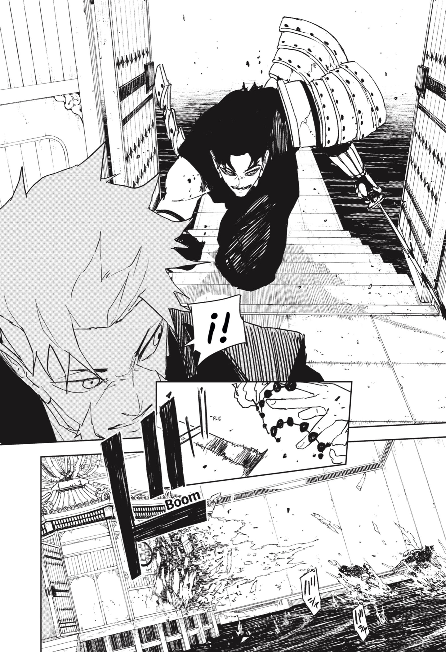 Kagurabachi Capitulo 101 página 8