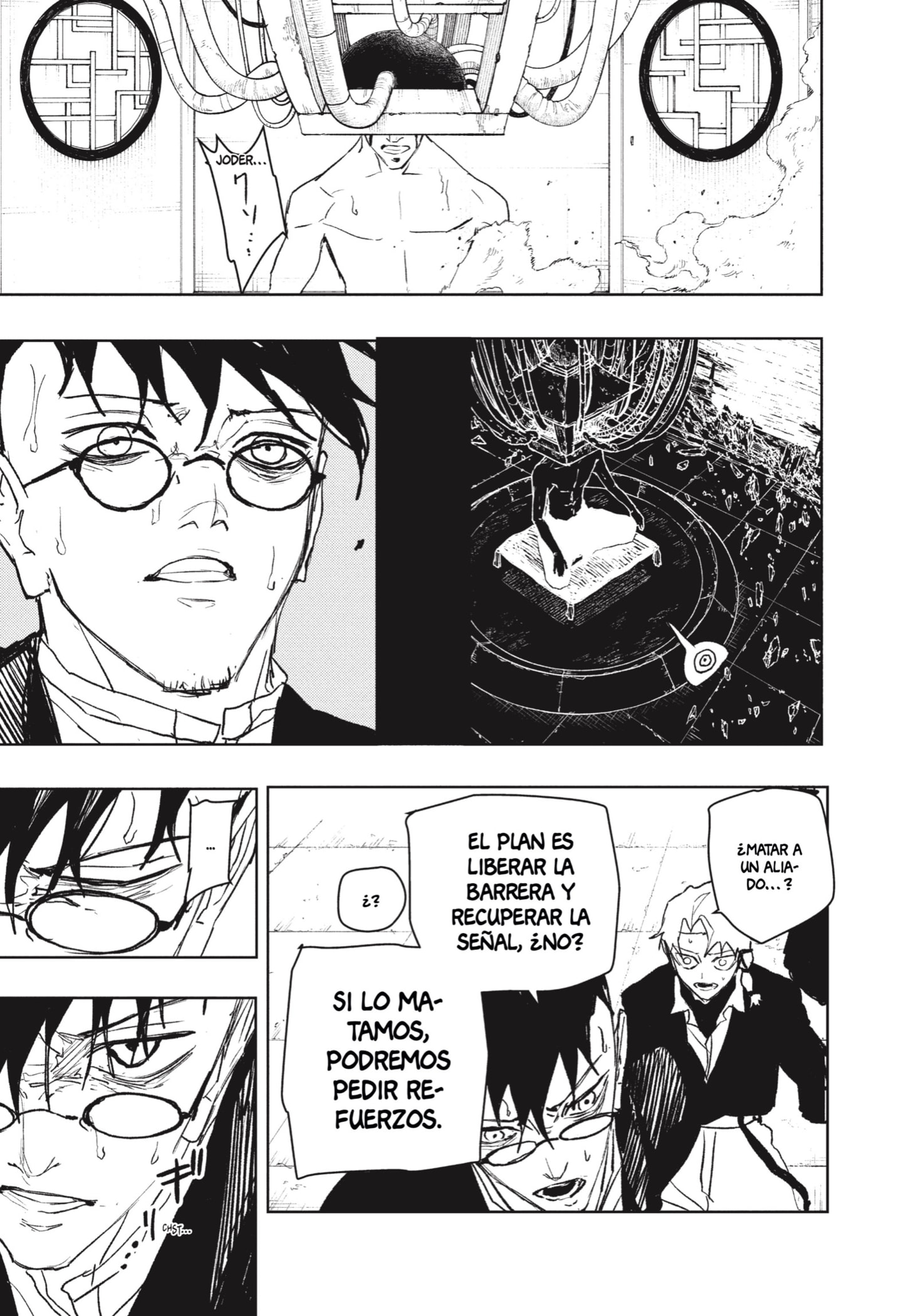 Kagurabachi Capitulo 101 página 9
