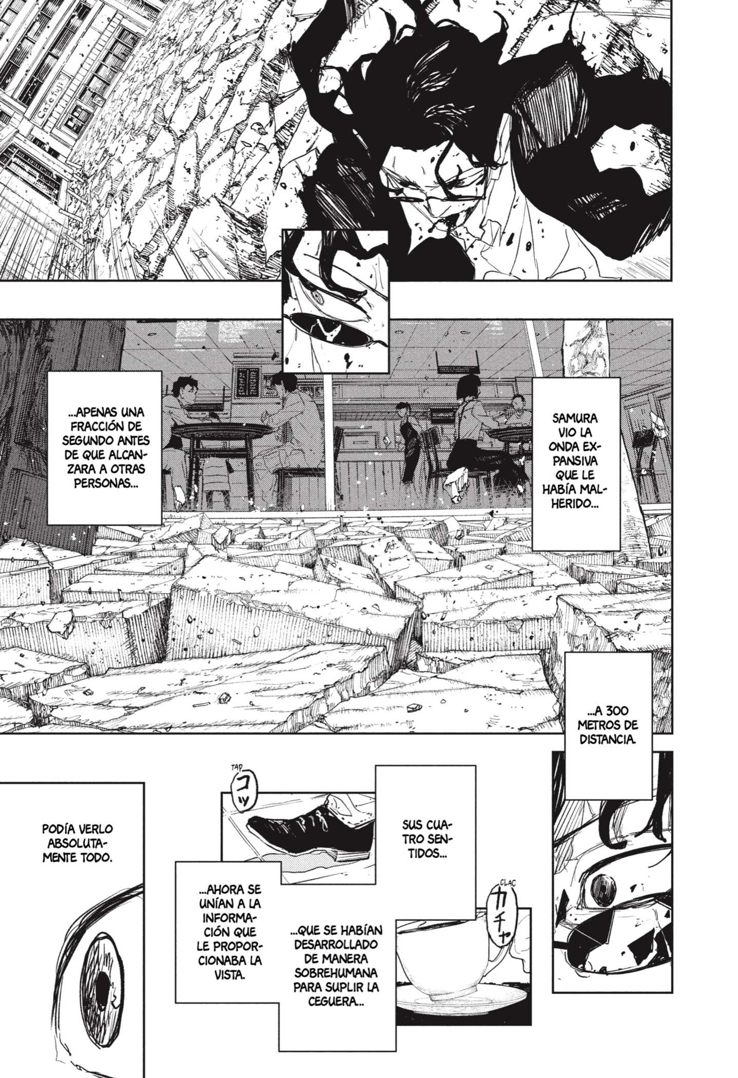 Kagurabachi Capitulo 102 página 10