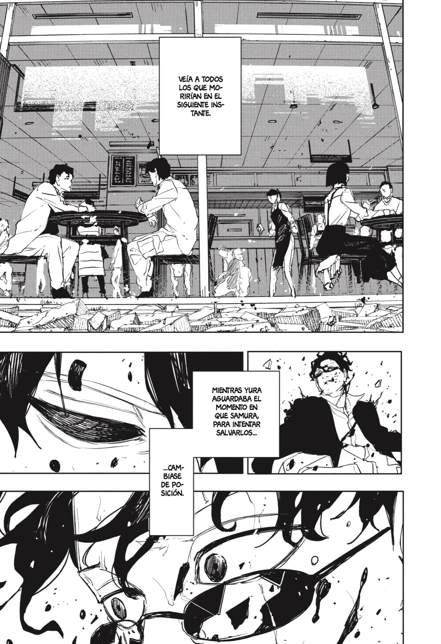 Kagurabachi Capitulo 102 página 11