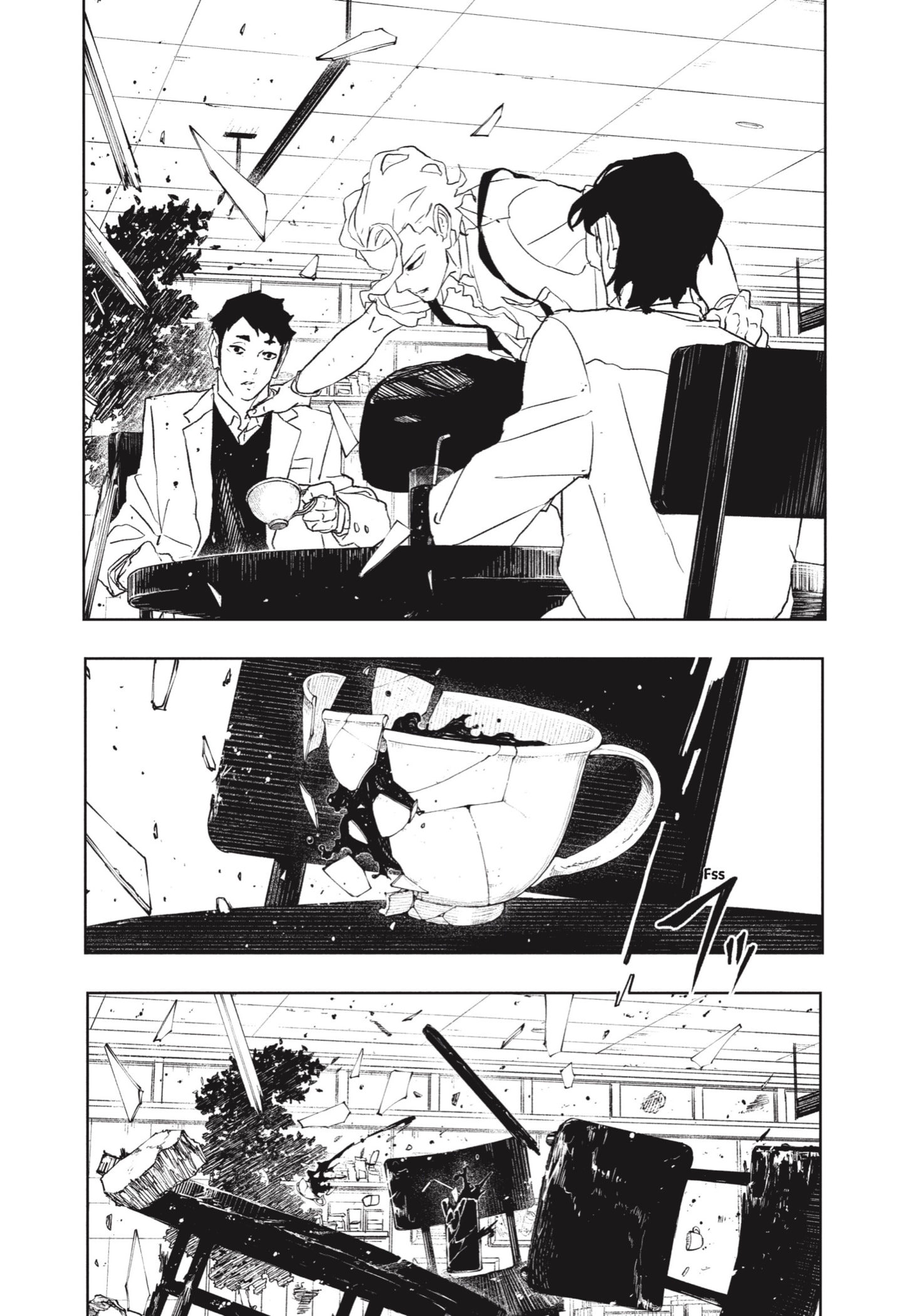 Kagurabachi Capitulo 102 página 13