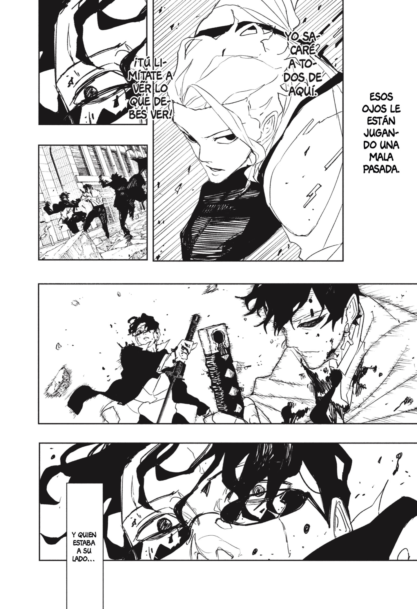 Kagurabachi Capitulo 102 página 14
