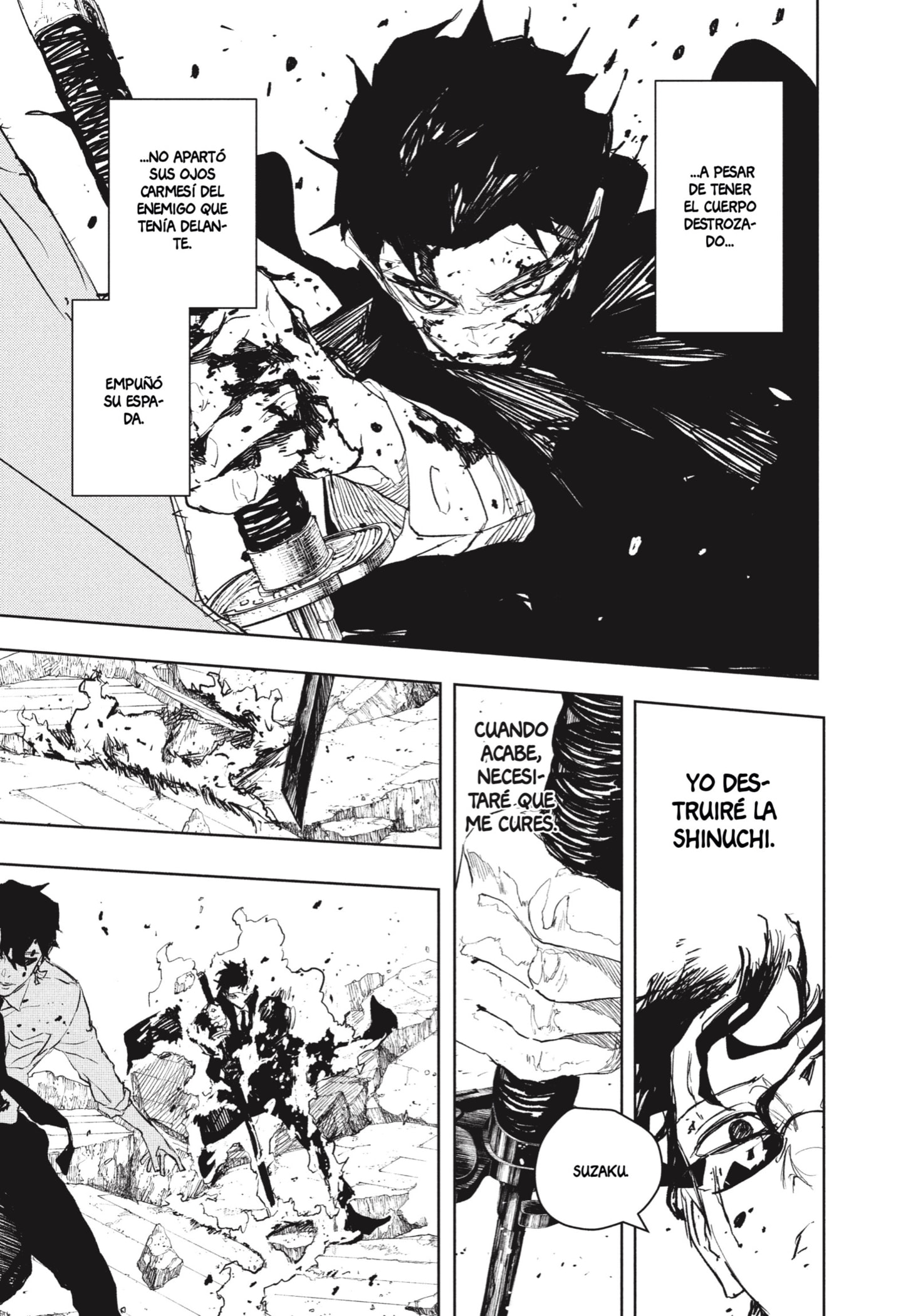 Kagurabachi Capitulo 102 página 15