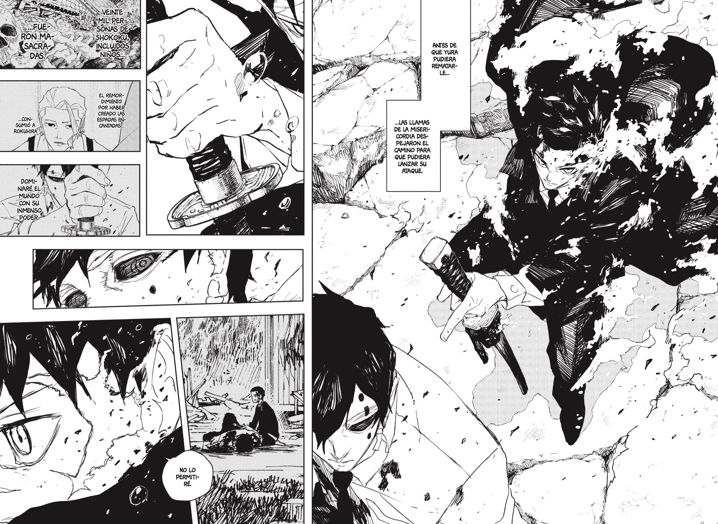 Kagurabachi Capitulo 102 página 16
