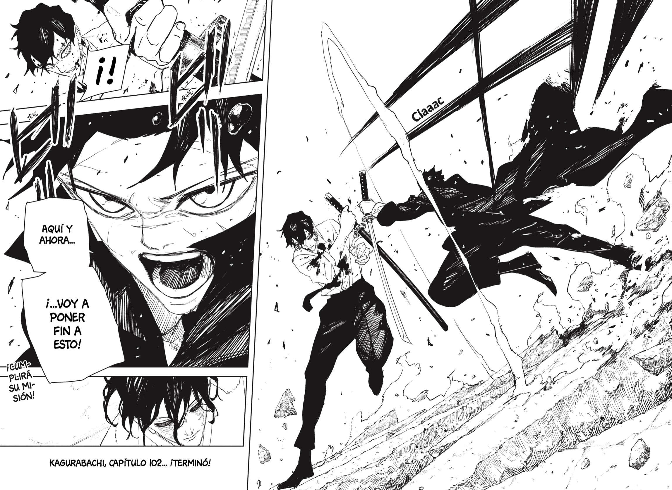 Kagurabachi Capitulo 102 página 17