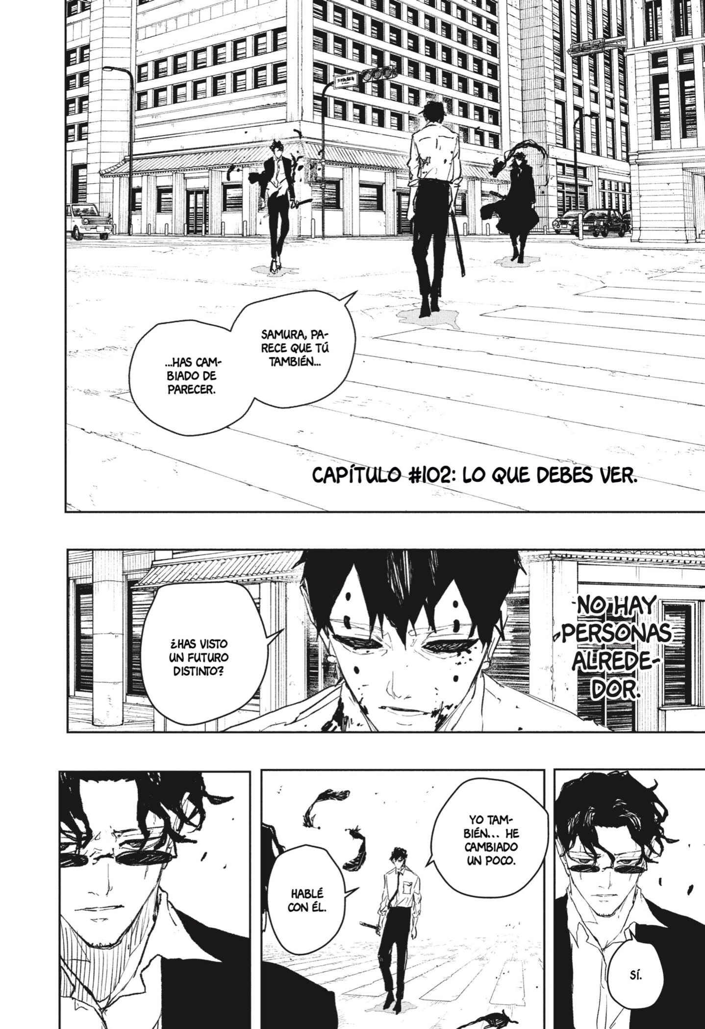 Kagurabachi Capitulo 102 página 2