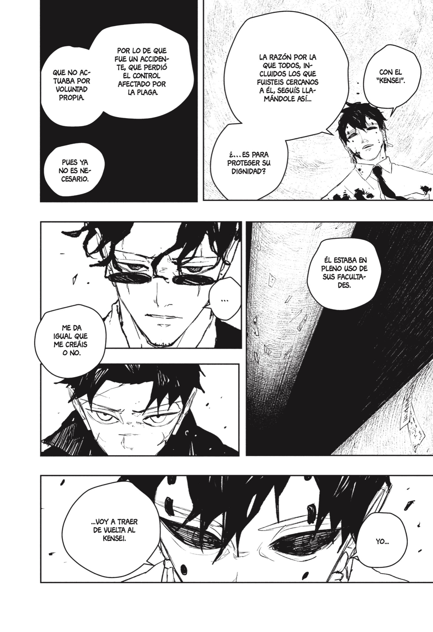 Kagurabachi Capitulo 102 página 3