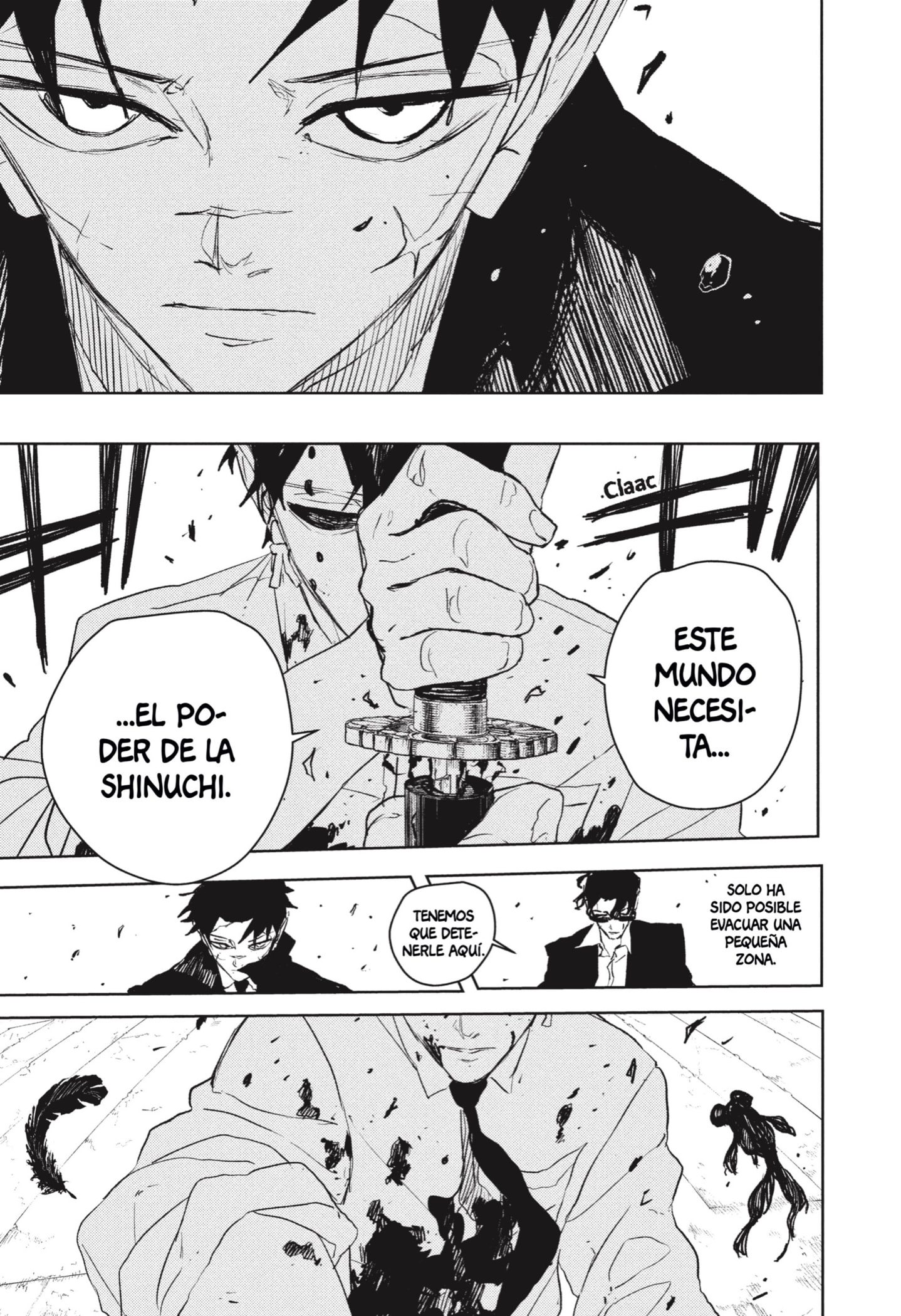 Kagurabachi Capitulo 102 página 5