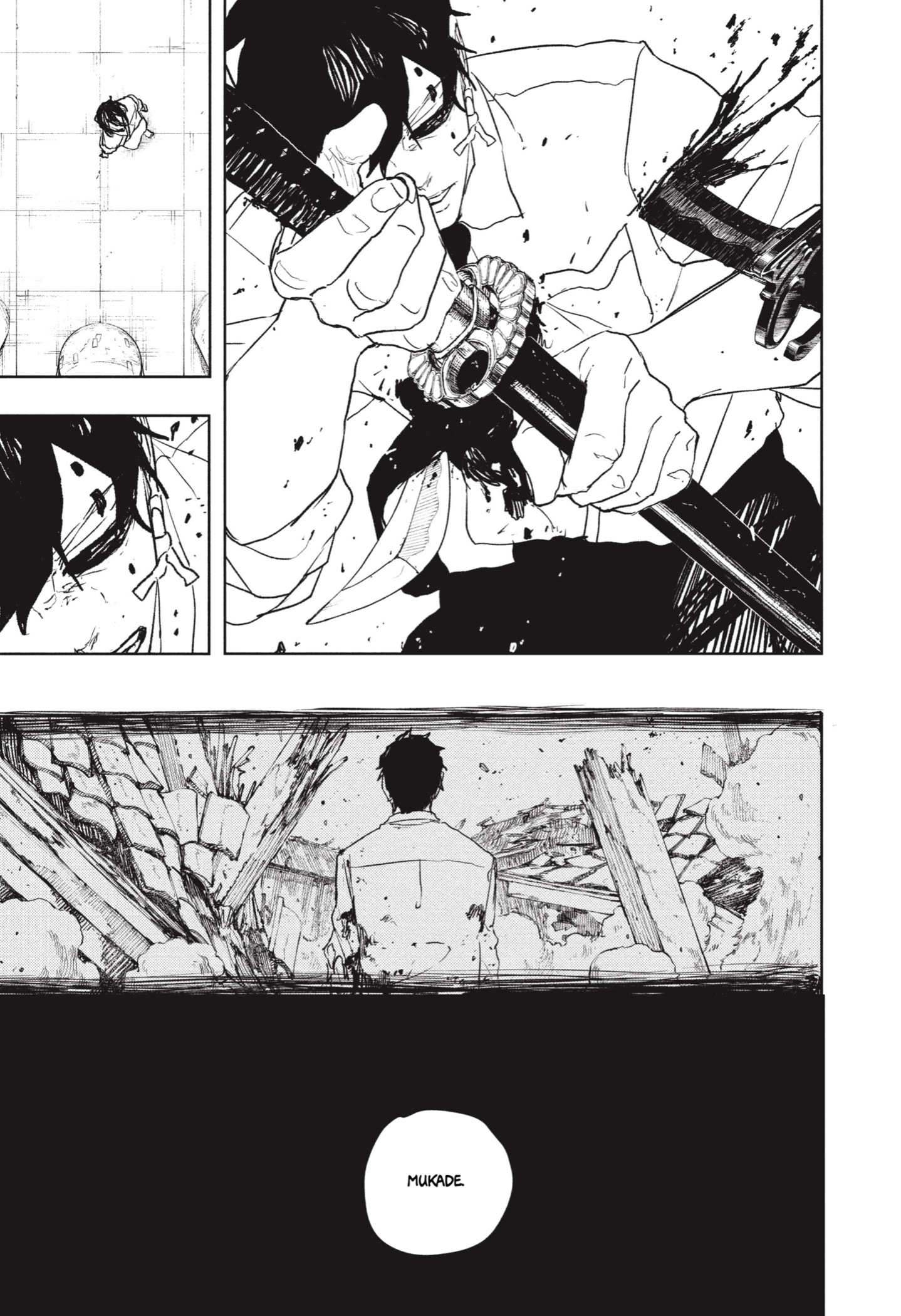 Kagurabachi Capitulo 102 página 7