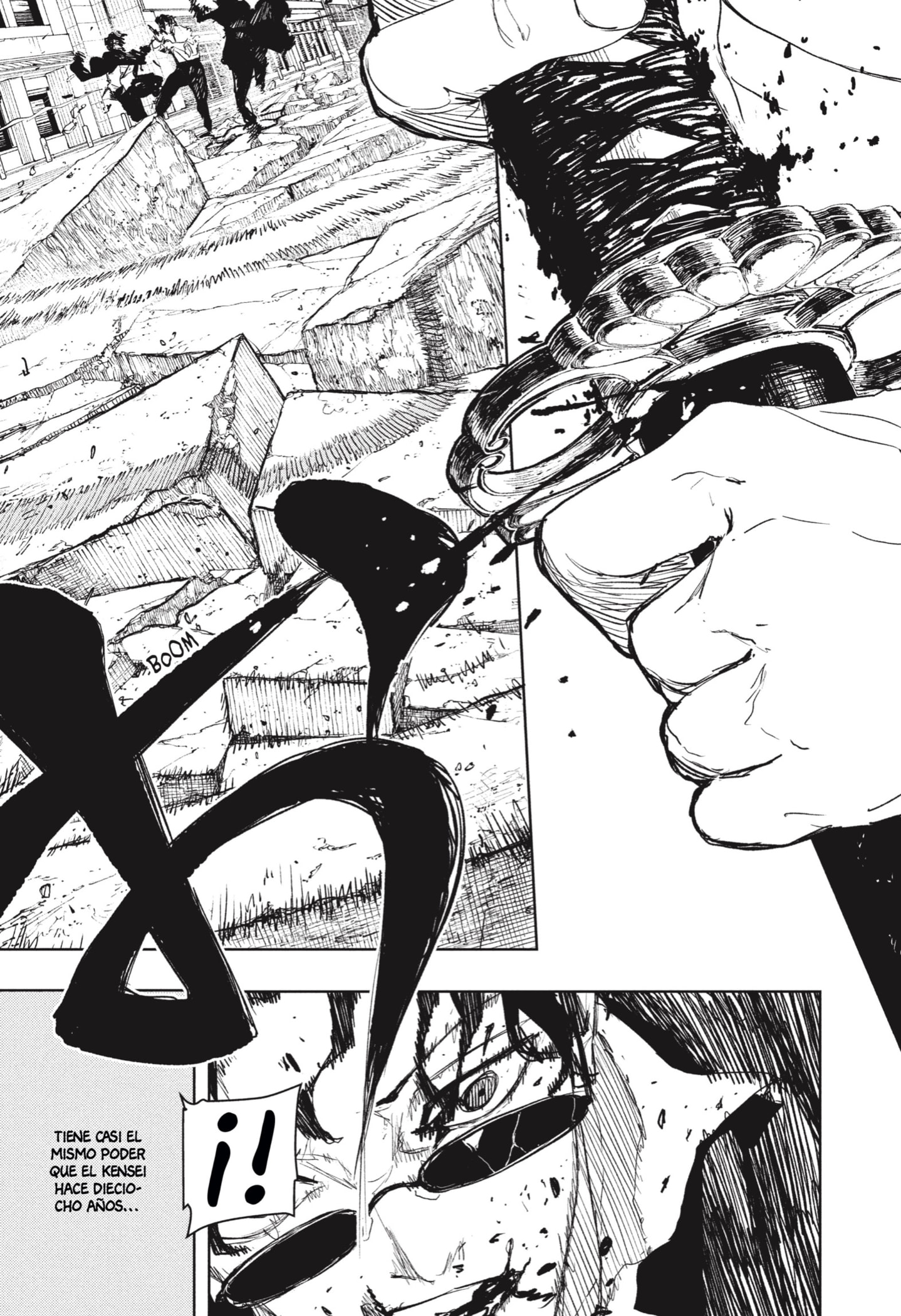 Kagurabachi Capitulo 102 página 9
