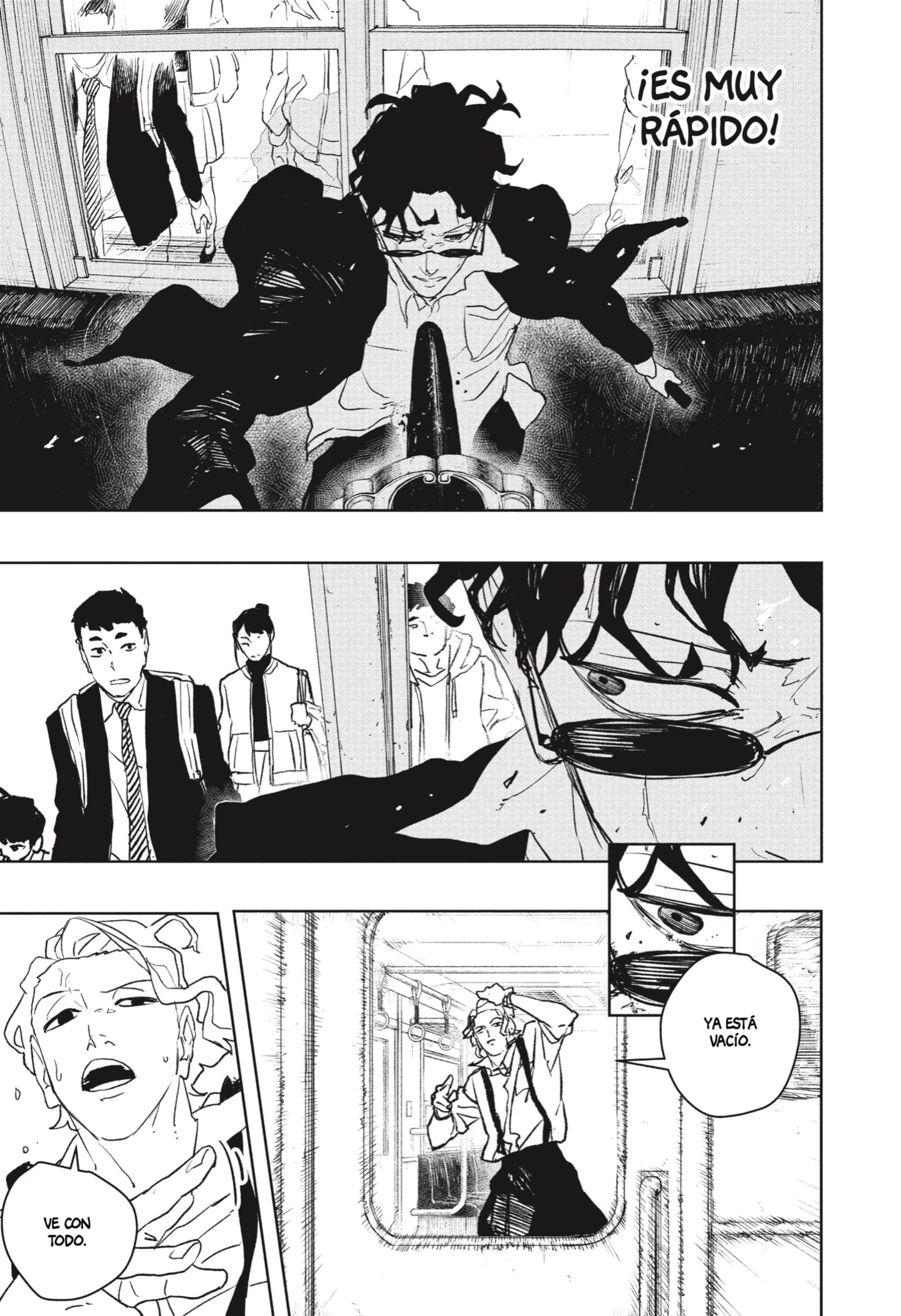Kagurabachi Capitulo 103 página 10