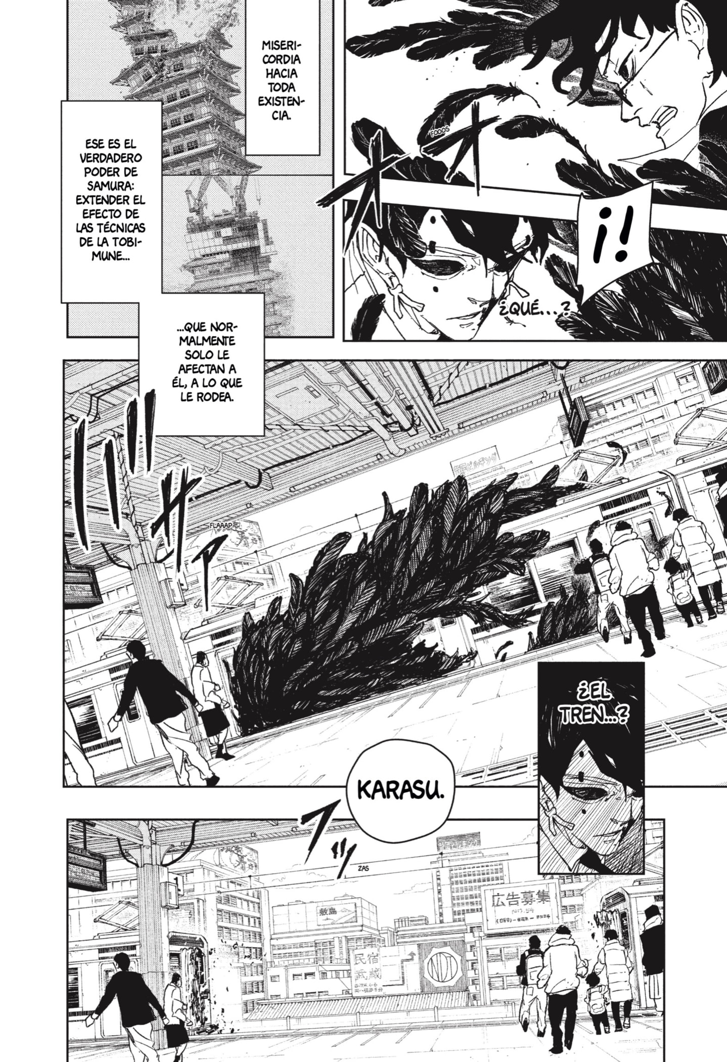 Kagurabachi Capitulo 103 página 11