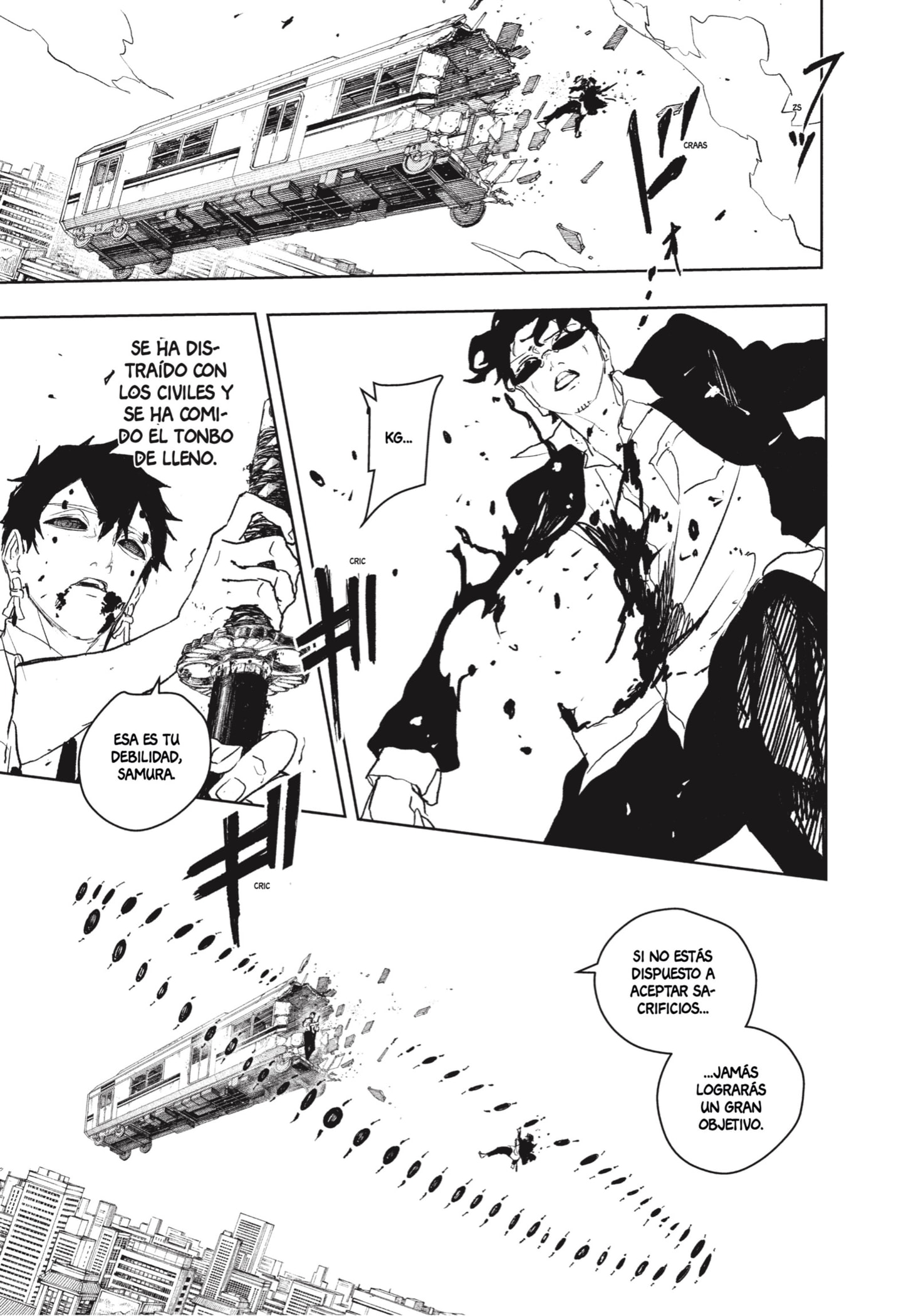 Kagurabachi Capitulo 103 página 12
