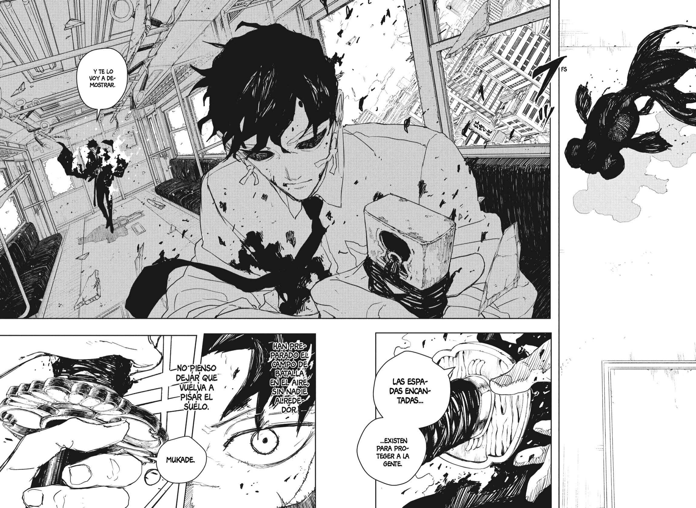 Kagurabachi Capitulo 103 página 13