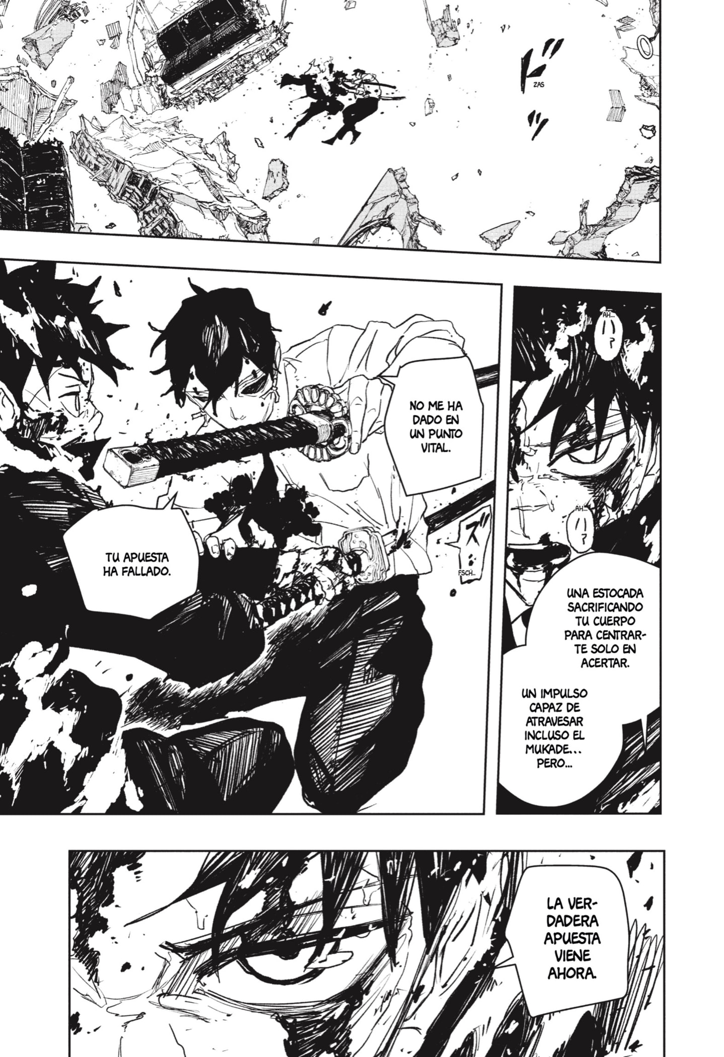 Kagurabachi Capitulo 103 página 15