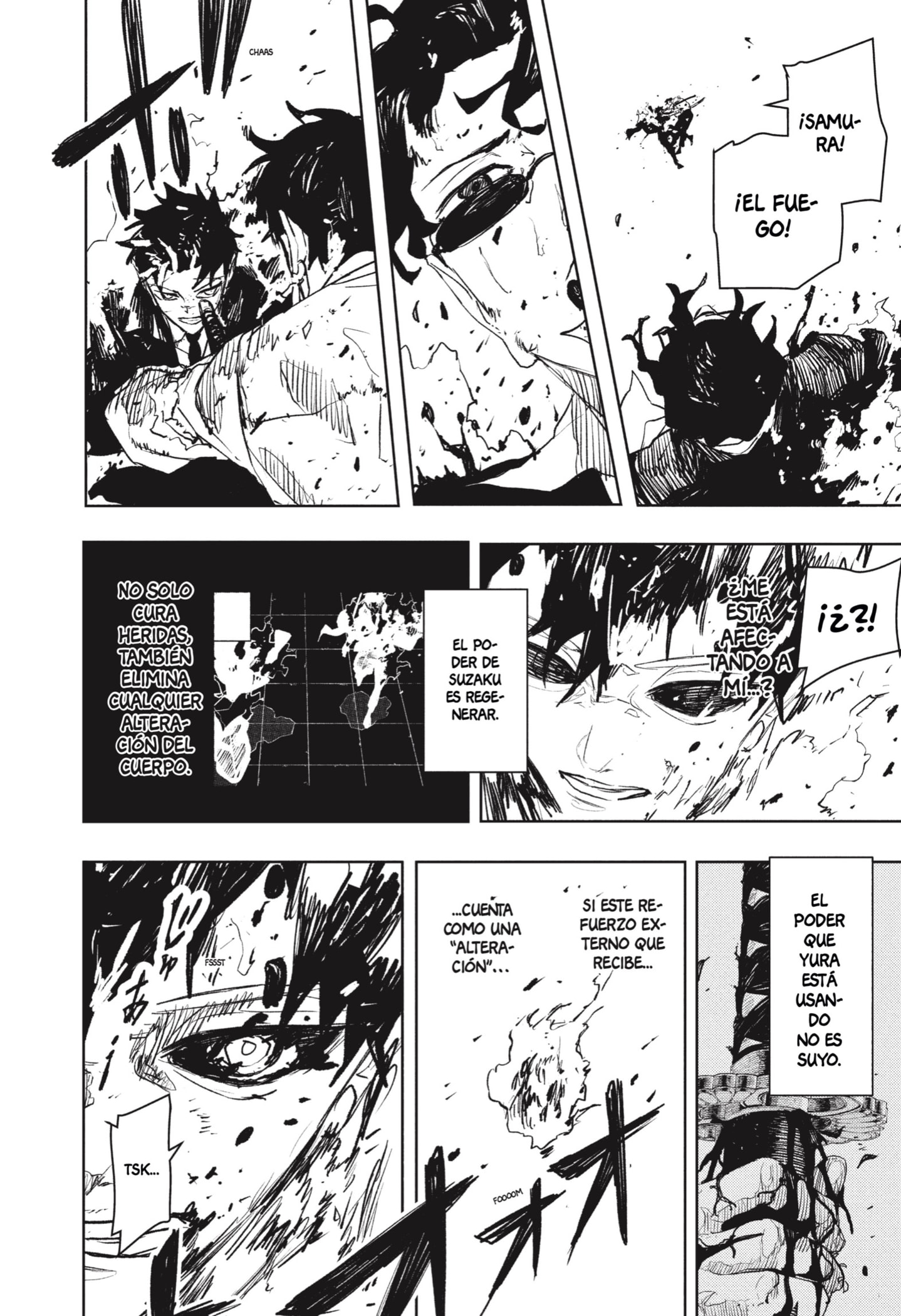 Kagurabachi Capitulo 103 página 16