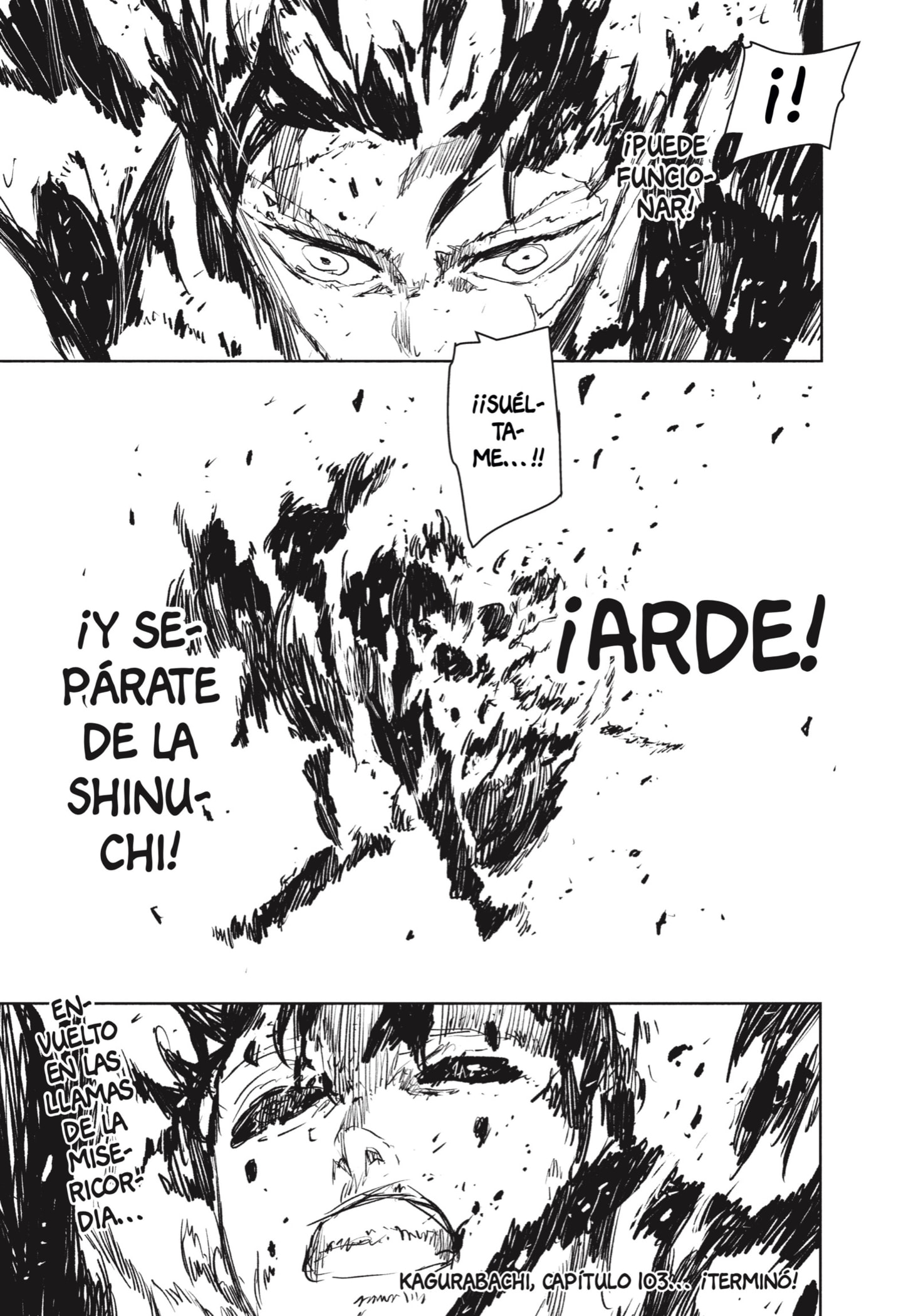 Kagurabachi Capitulo 103 página 17
