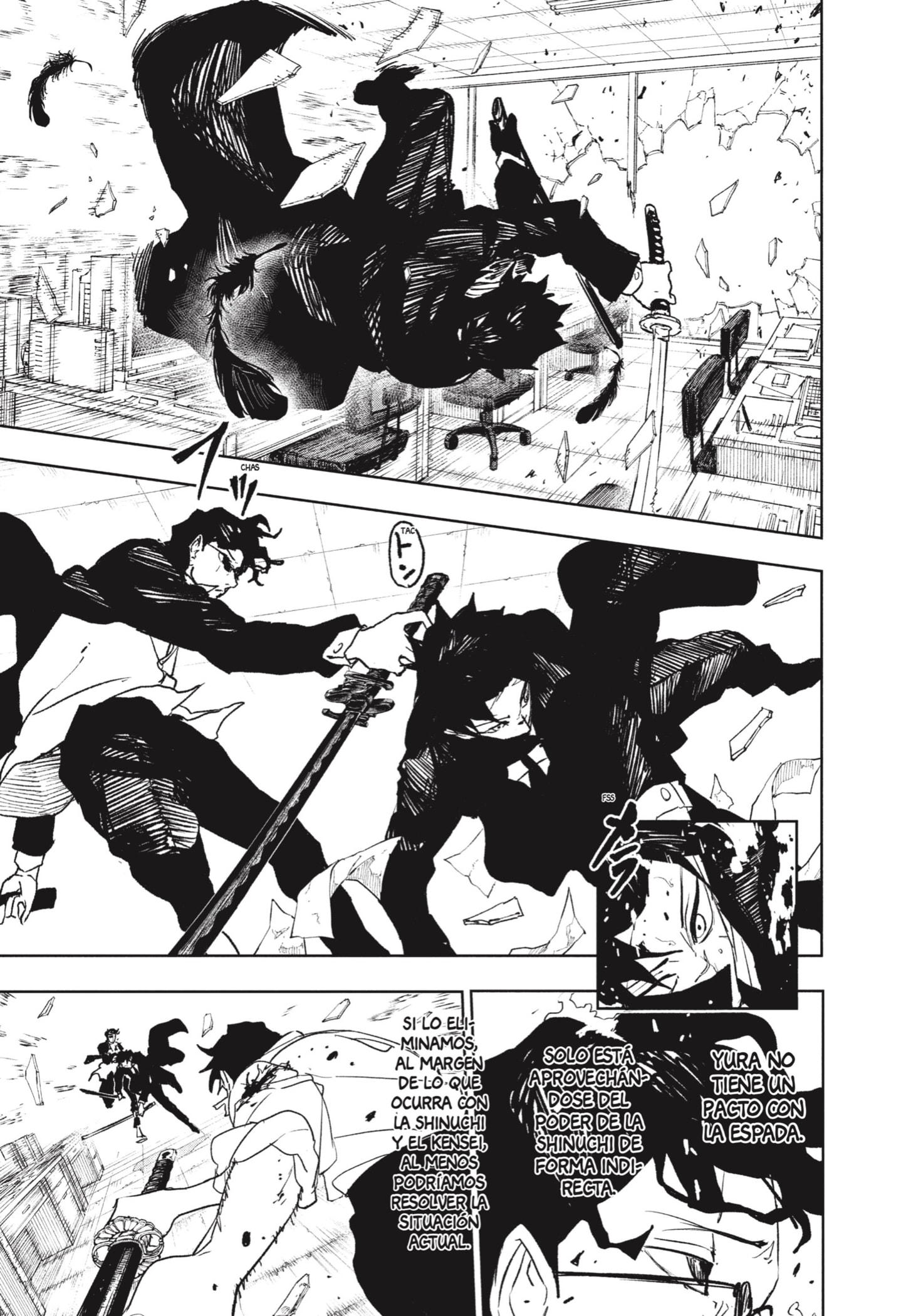Kagurabachi Capitulo 103 página 3