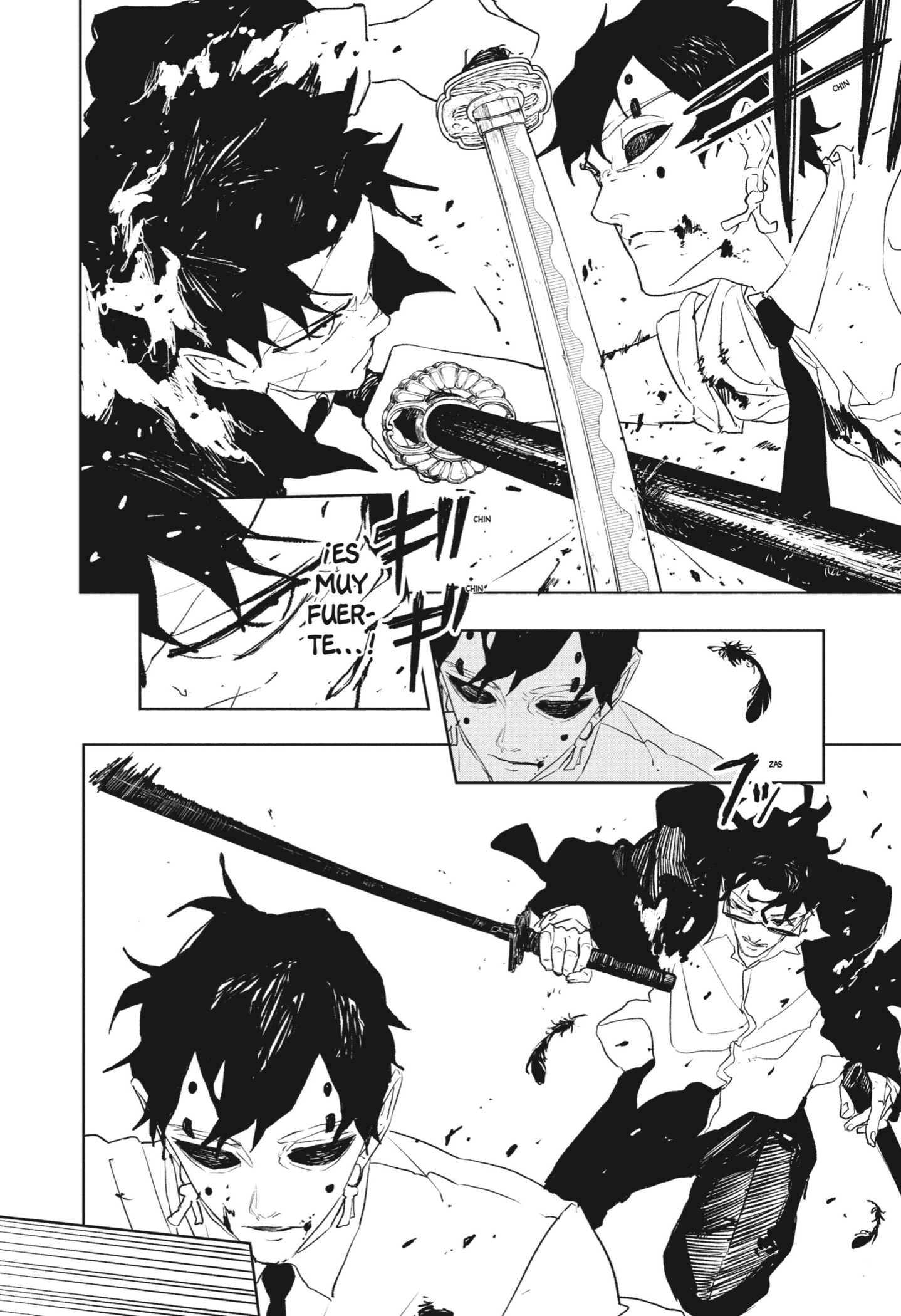 Kagurabachi Capitulo 103 página 4