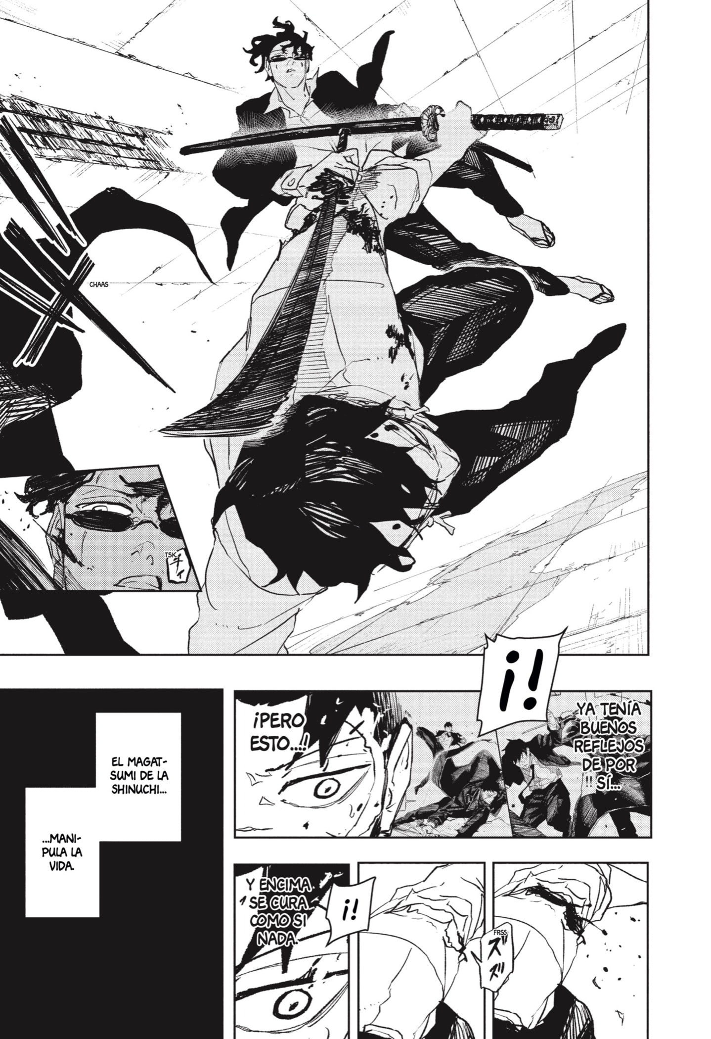 Kagurabachi Capitulo 103 página 5