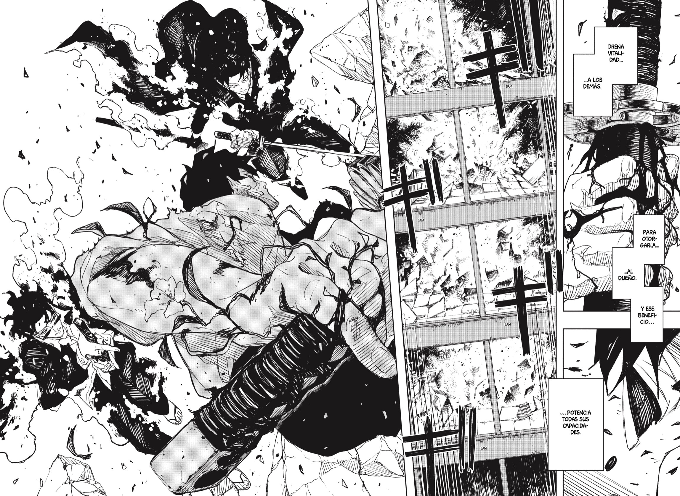 Kagurabachi Capitulo 103 página 6