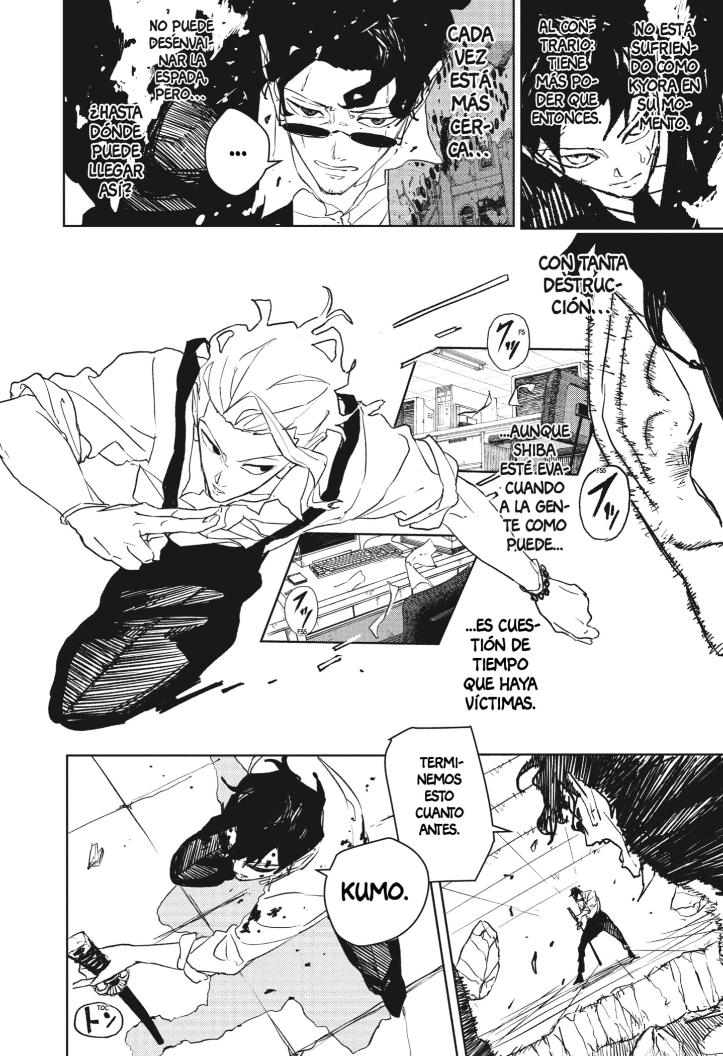 Kagurabachi Capitulo 103 página 7