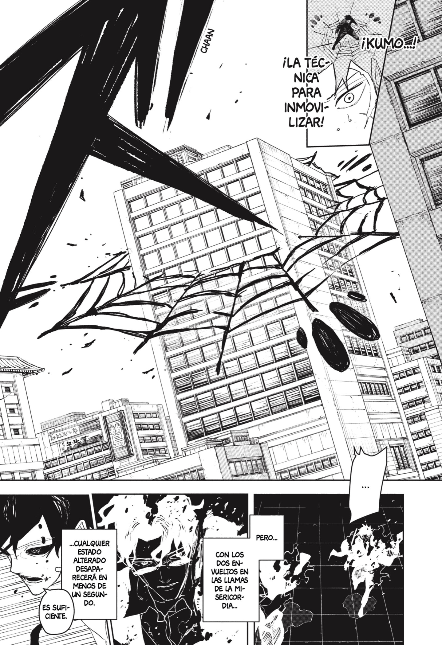 Kagurabachi Capitulo 103 página 8